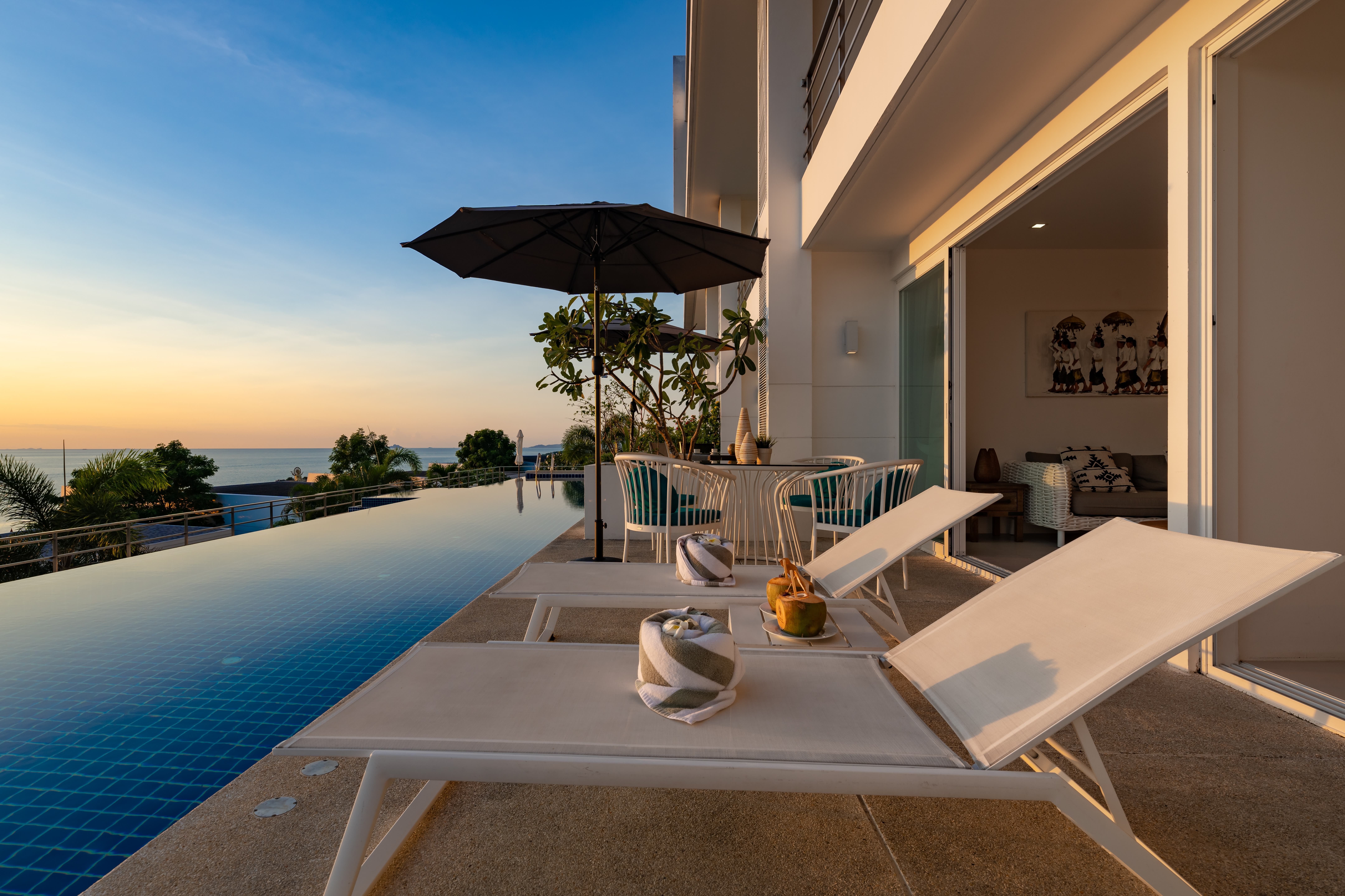 Pool-Access 2-Bedroom Apartment in Bophut – Prime Koh Samui Living