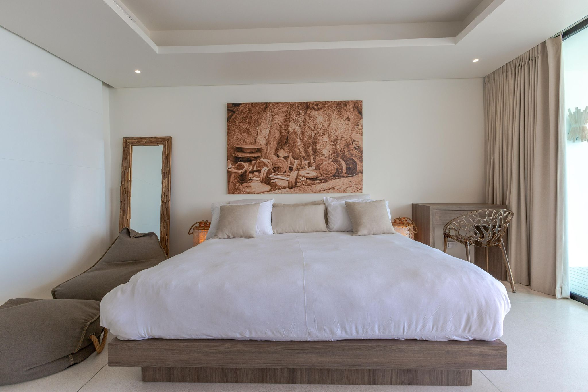 Stylish 3-Bedroom Sea-View Villa at Aqua Samui Duo – Bophut