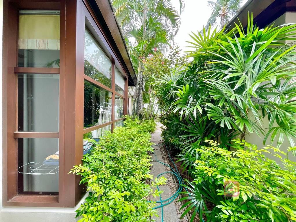 Luxury 3-Bedroom Beach-Access Villa at Kanda Residence, Bophut