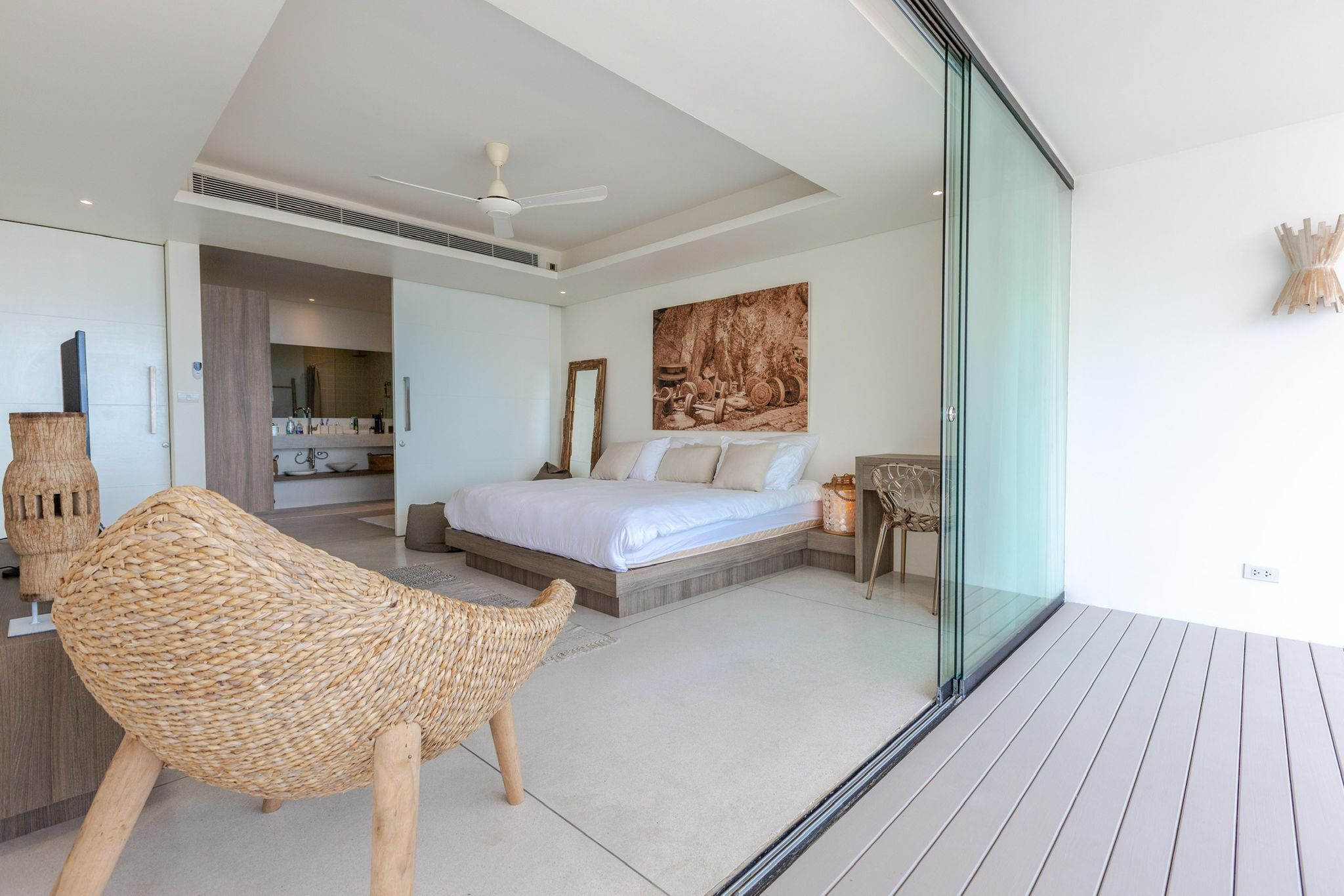 Stylish 3-Bedroom Sea-View Villa at Aqua Samui Duo – Bophut