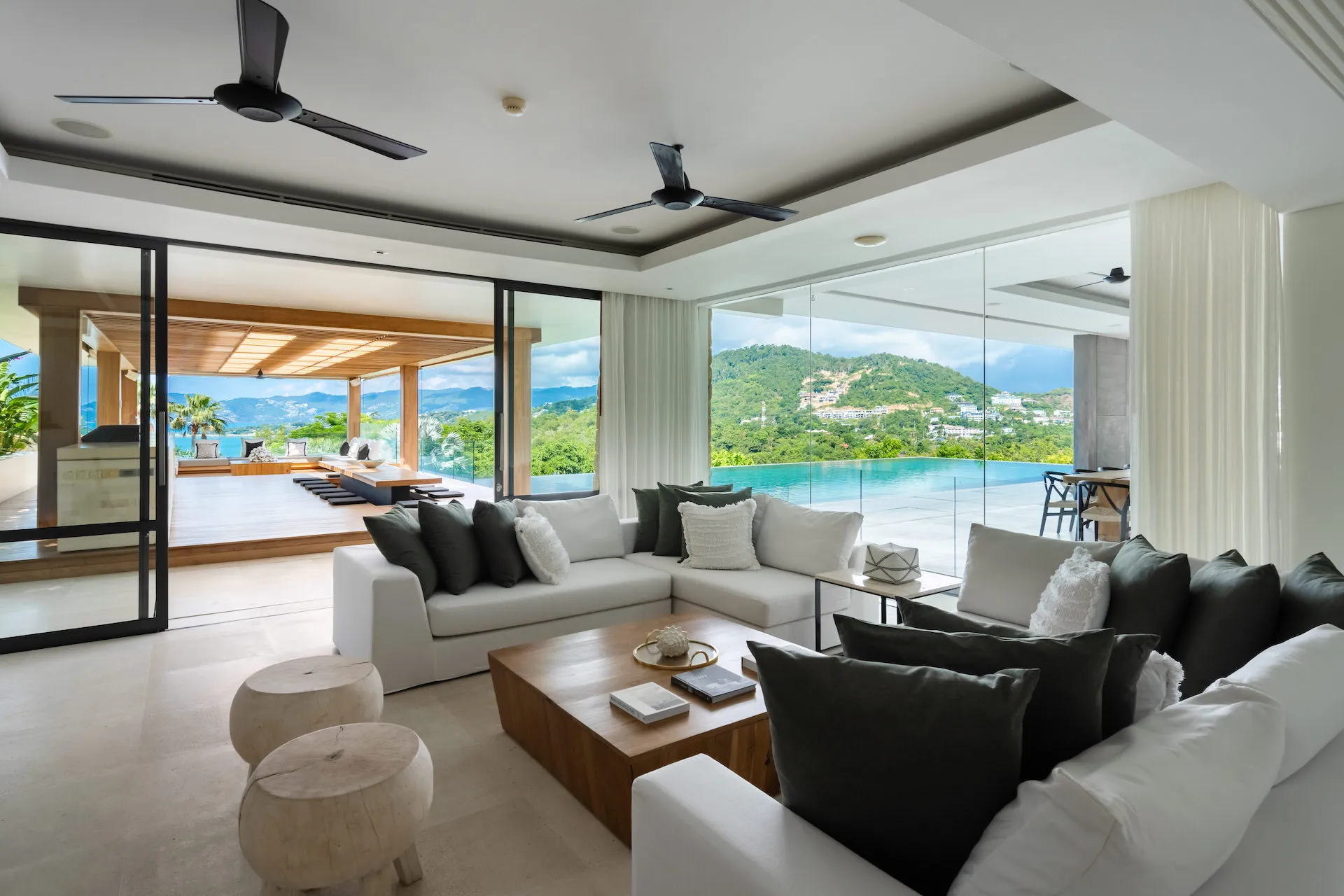 Ultimate Estate: 8-Bedroom Sea-View Mansion at Samujana Hills