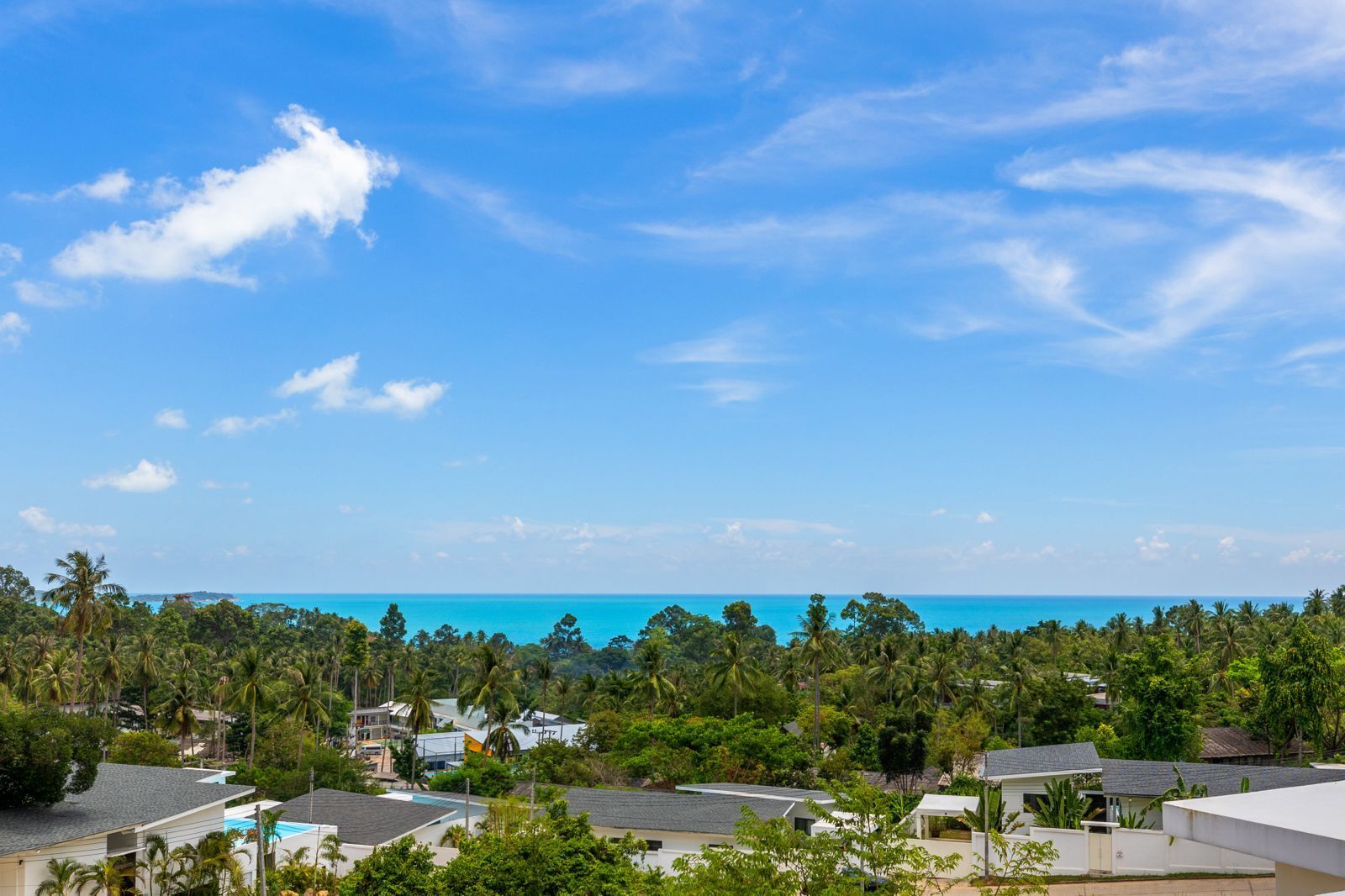 Stylish 3-Bedroom House with Guaranteed 7% Return in Bophut, Koh Samui