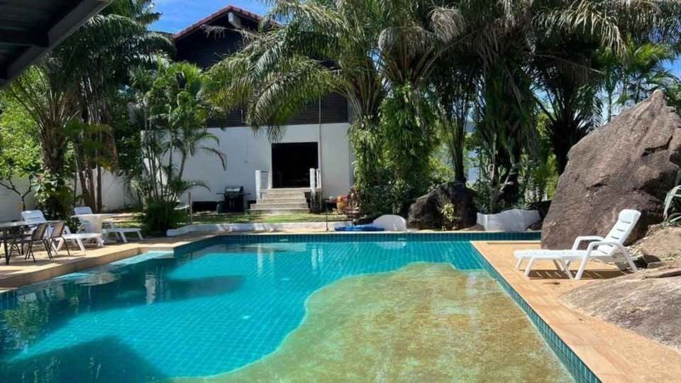 4-Bedroom Tropical Pool Villa in Bo Phut, Koh Samui – 14.5M THB