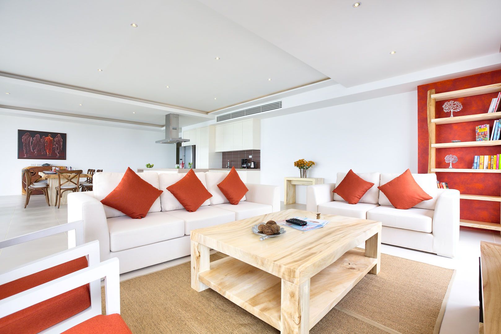 Hillside Sky-Terrace Townhome with Private Plunge Pool in Bophut