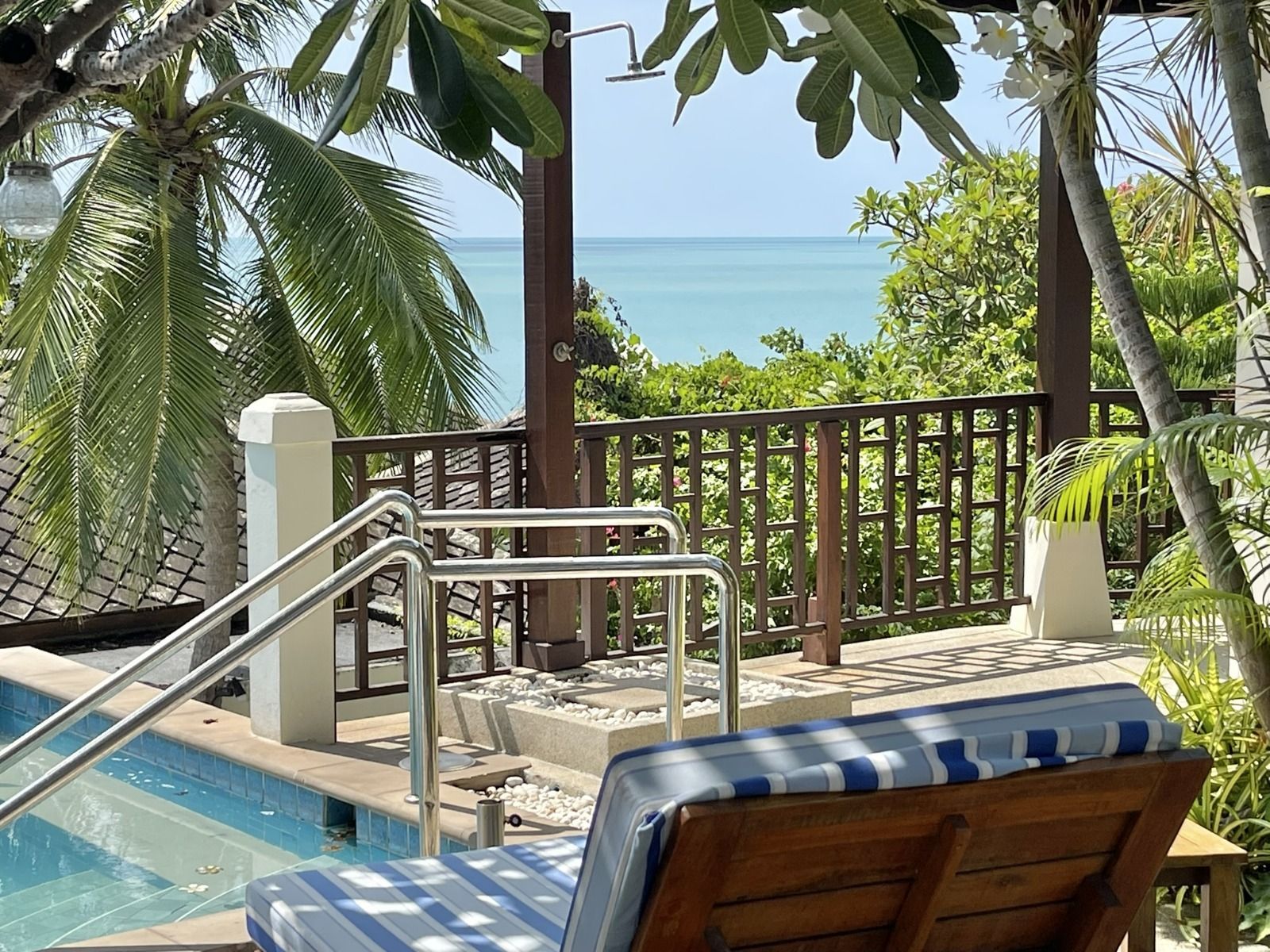 Luxury 3-Bedroom Beach-Access Villa at Kanda Residence, Bophut