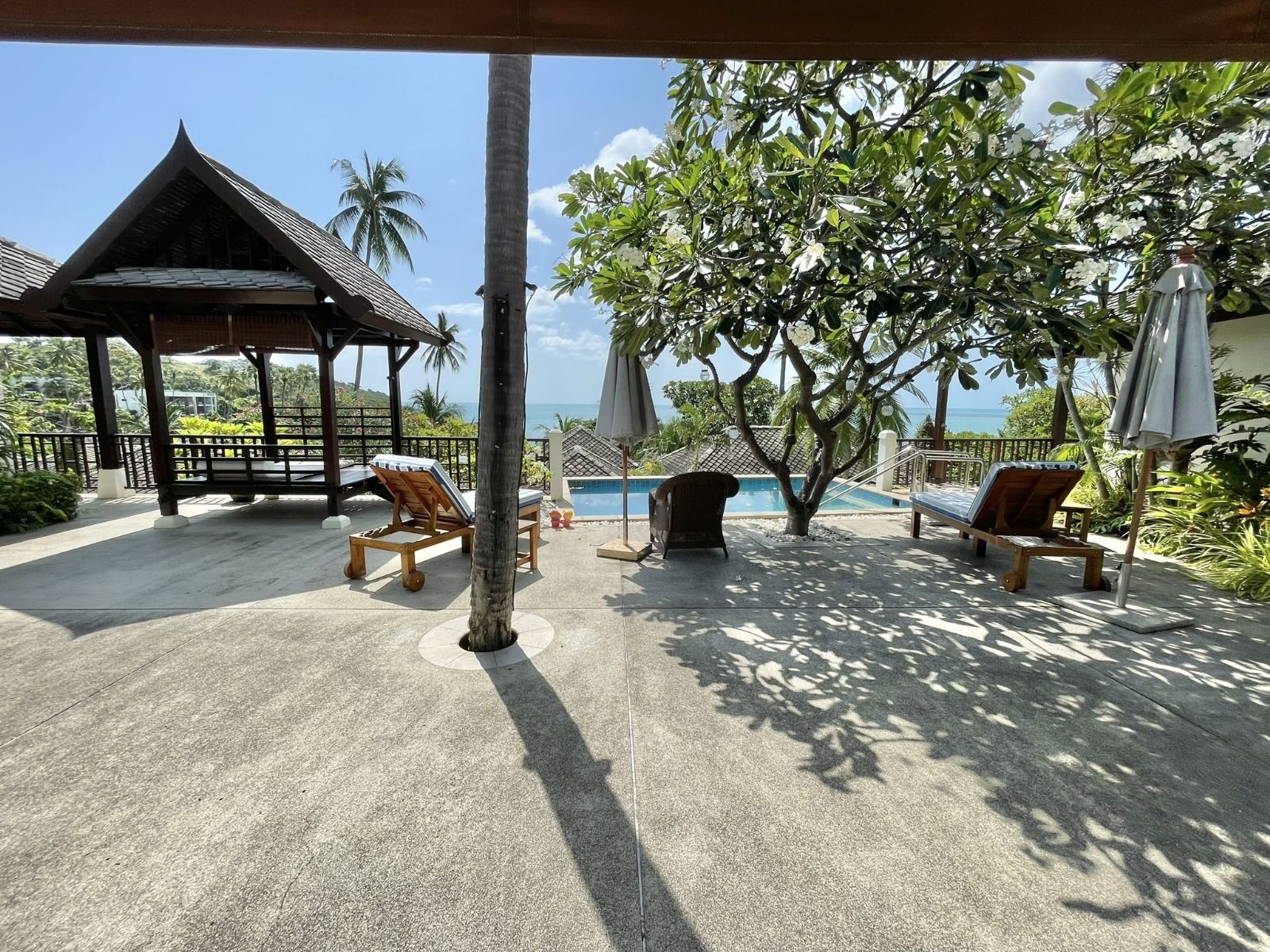 Luxury 3-Bedroom Beach-Access Villa at Kanda Residence, Bophut