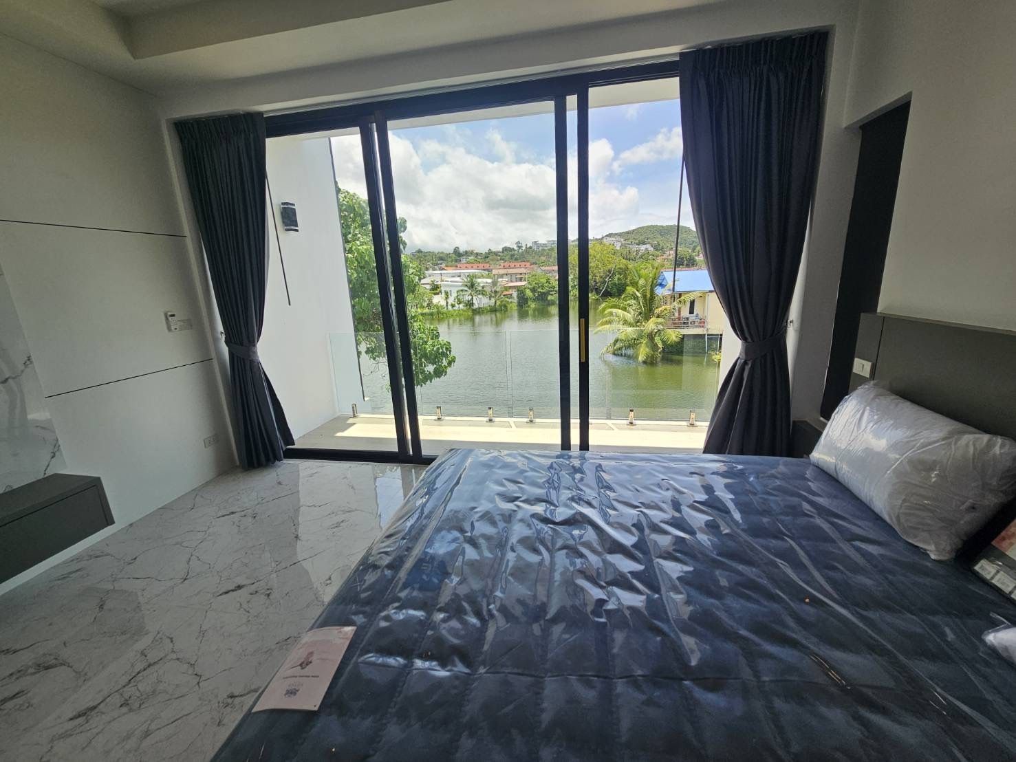 Spacious 3-Bedroom Villa with Lake & Garden Views in Bophut