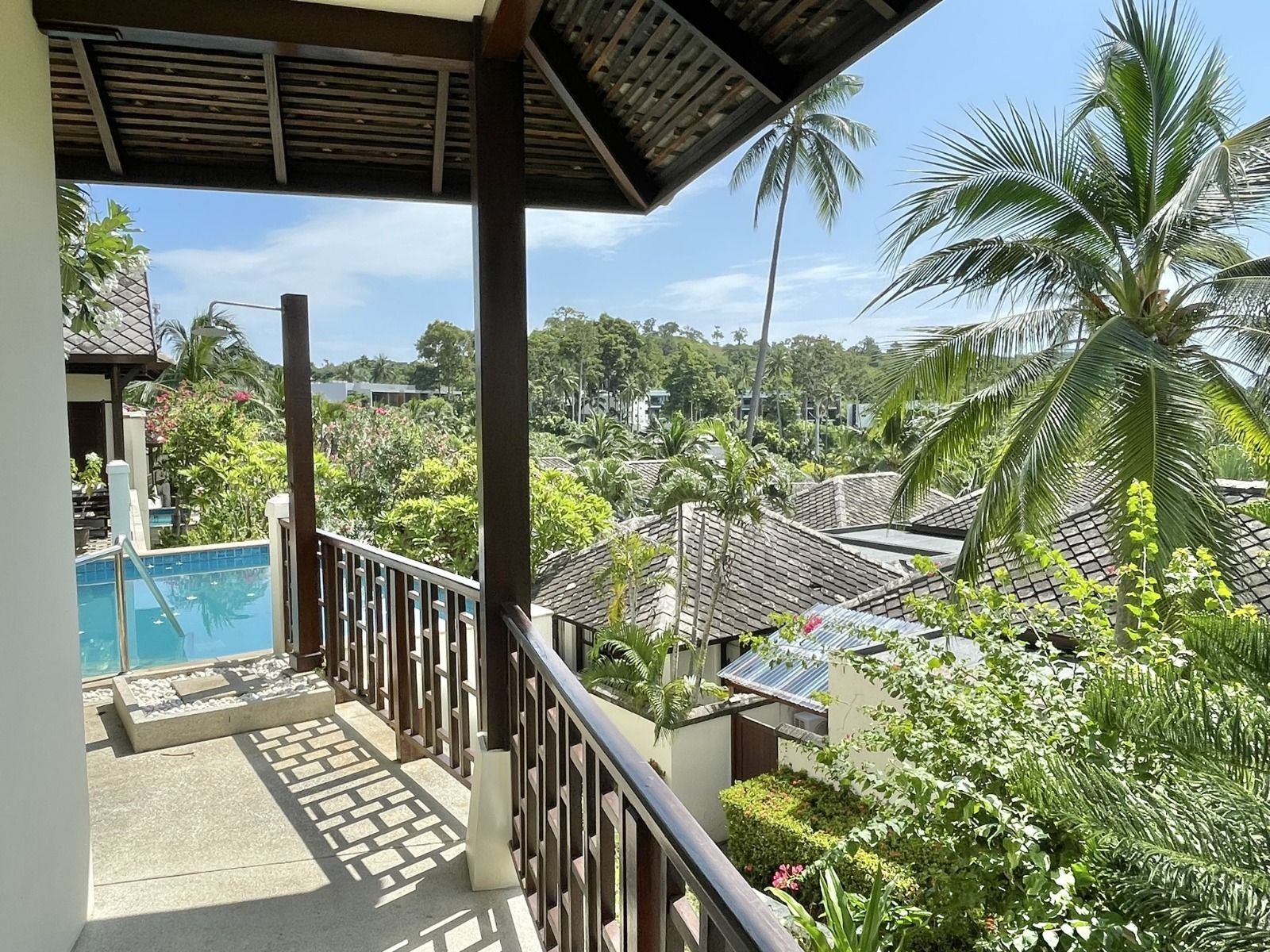 Luxury 3-Bedroom Beach-Access Villa at Kanda Residence, Bophut