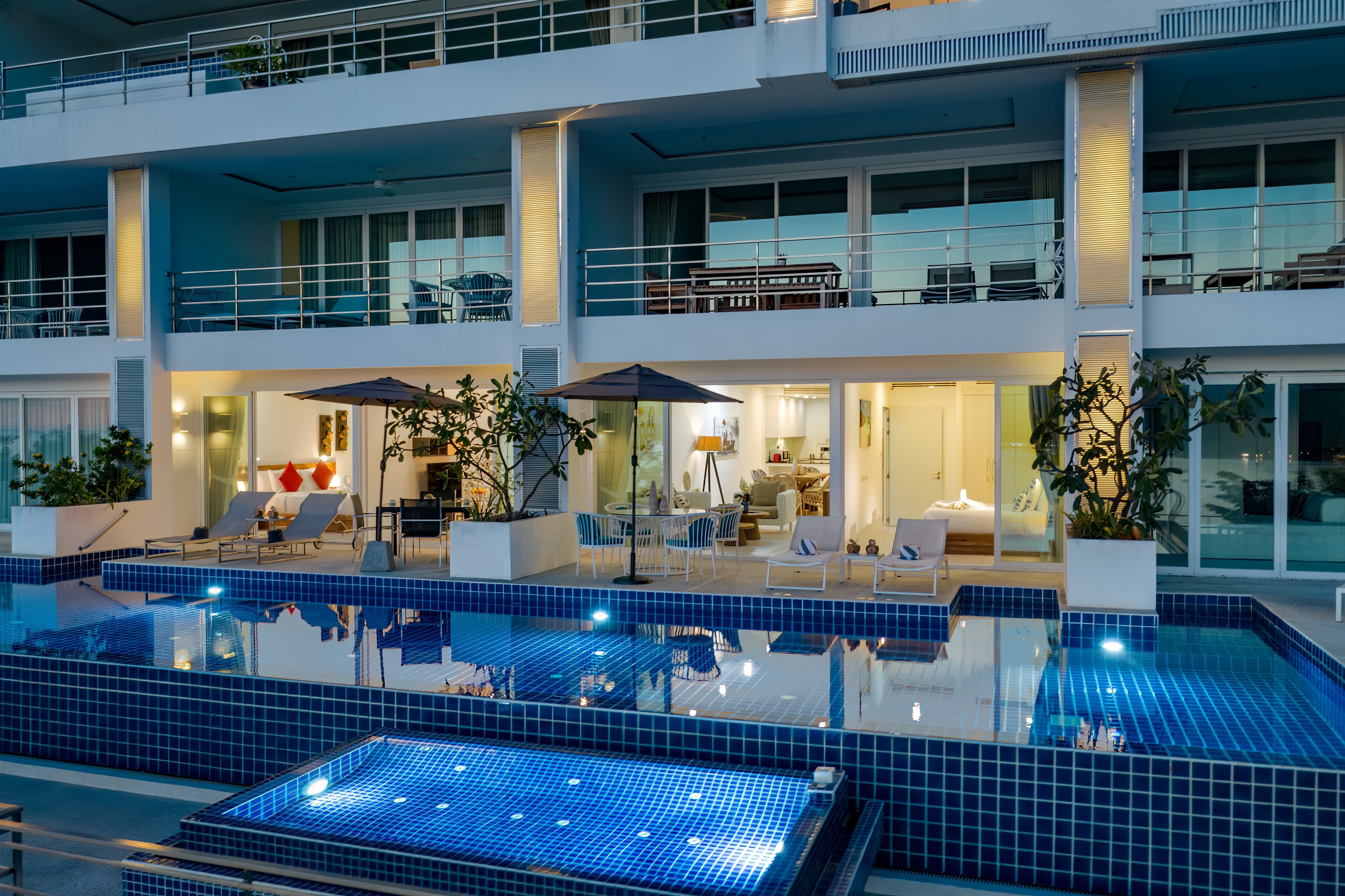 Pool-Access 2-Bedroom Apartment in Bophut – Prime Koh Samui Living