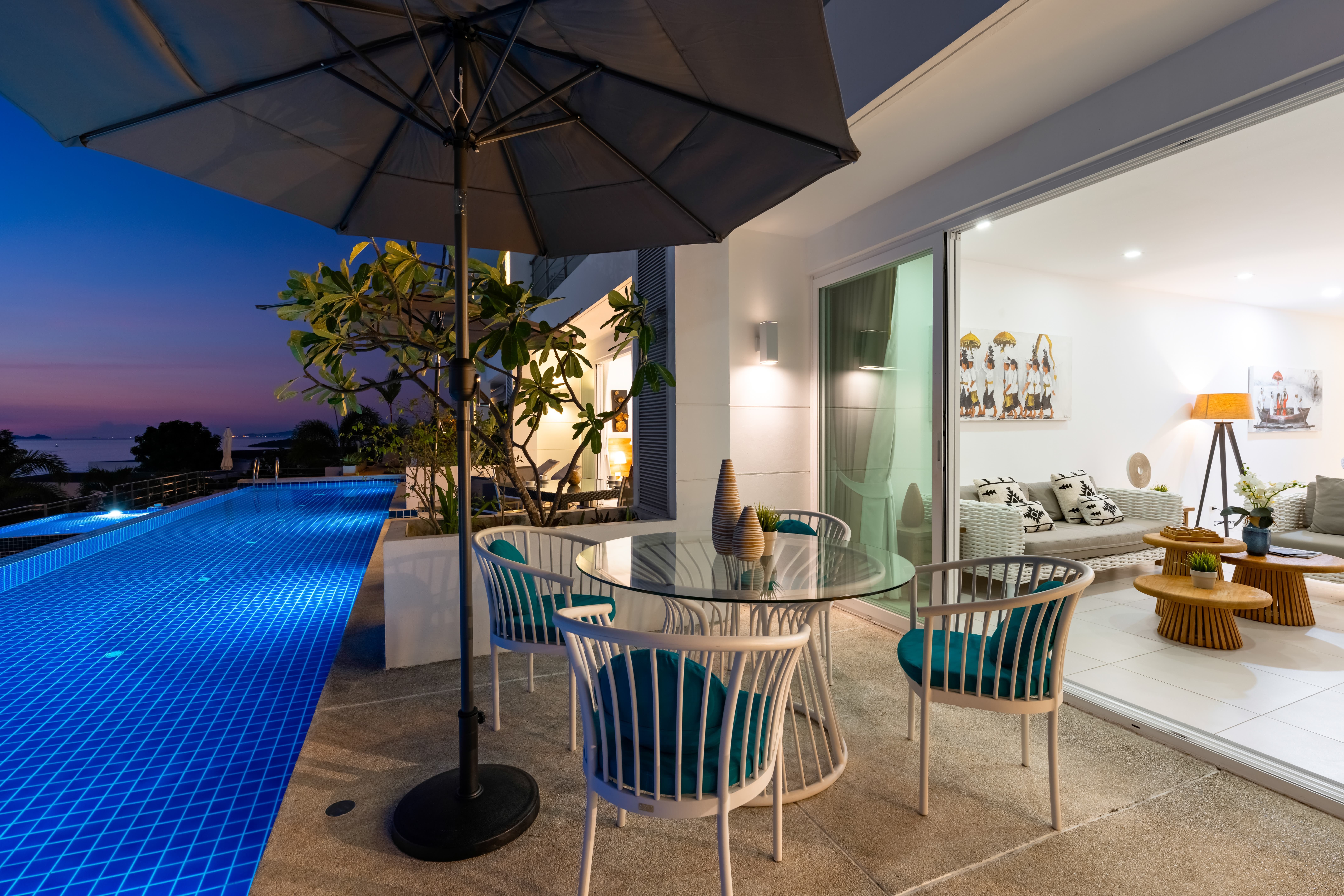 Pool-Access 2-Bedroom Apartment in Bophut – Prime Koh Samui Living