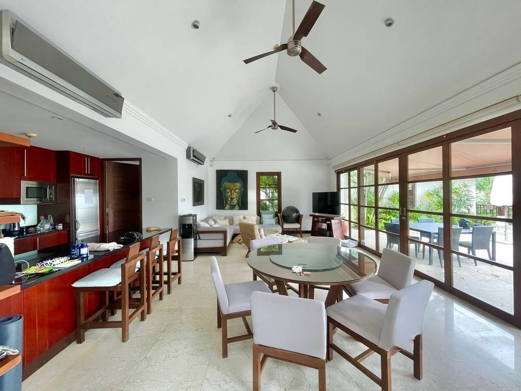 Luxury 3-Bedroom Beach-Access Villa at Kanda Residence, Bophut