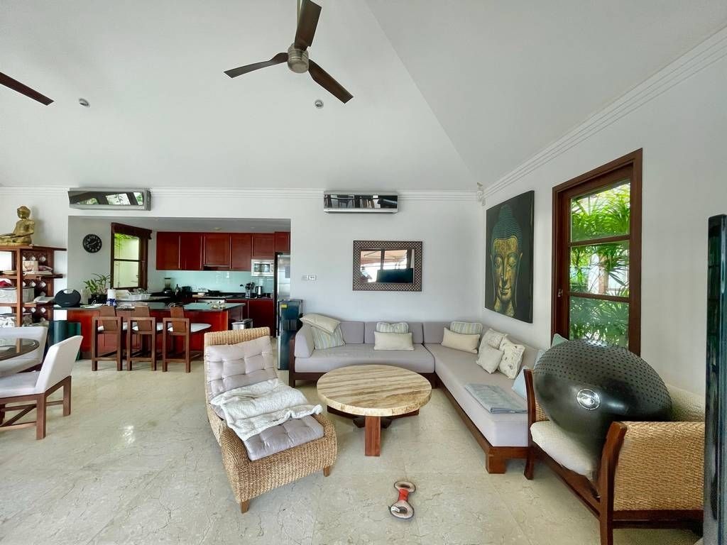 Luxury 3-Bedroom Beach-Access Villa at Kanda Residence, Bophut