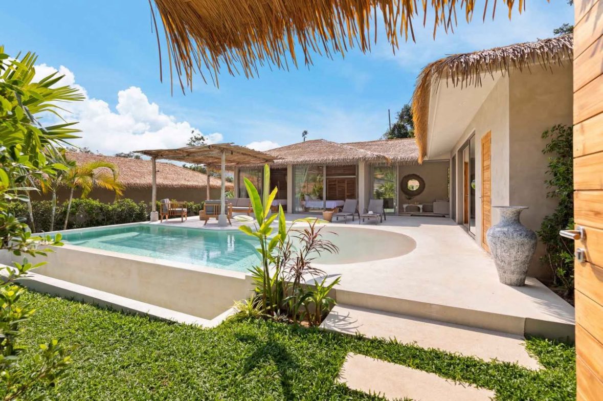 Exquisite Balinese Luxury Villa Koh Samui: Bophut ROI Investment.