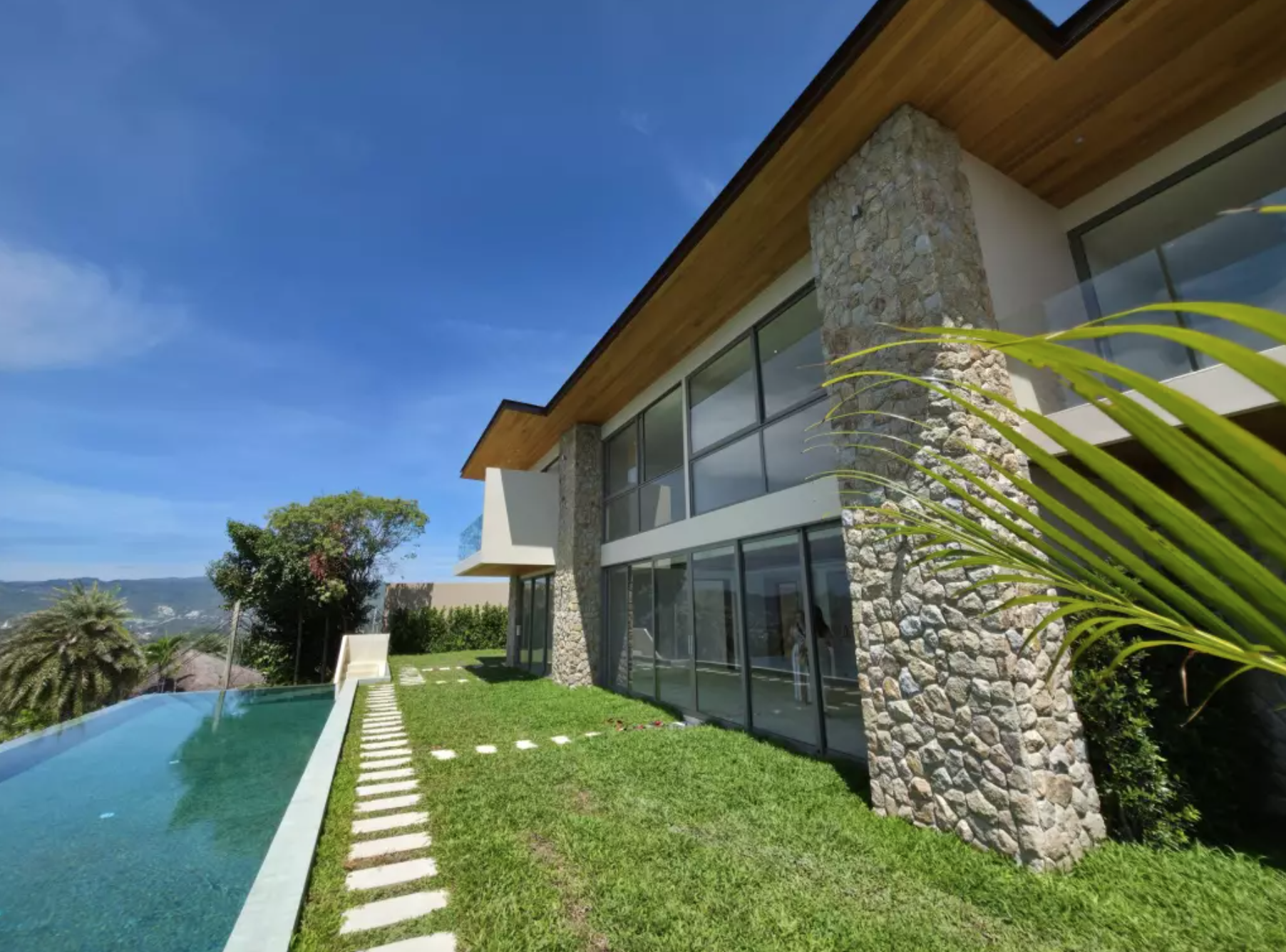 Brand-New 5 Bed Luxury Villa Koh Samui: Ultimate Sea View Investment