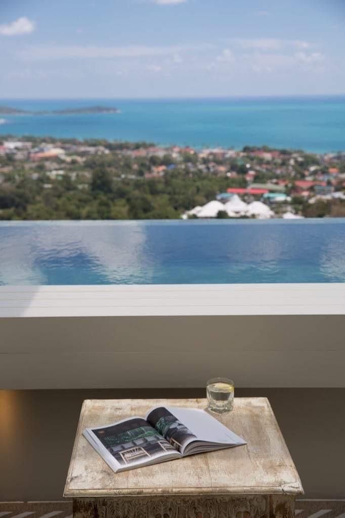 Stylish 3-Bedroom Sea-View Villa at Aqua Samui Duo – Bophut