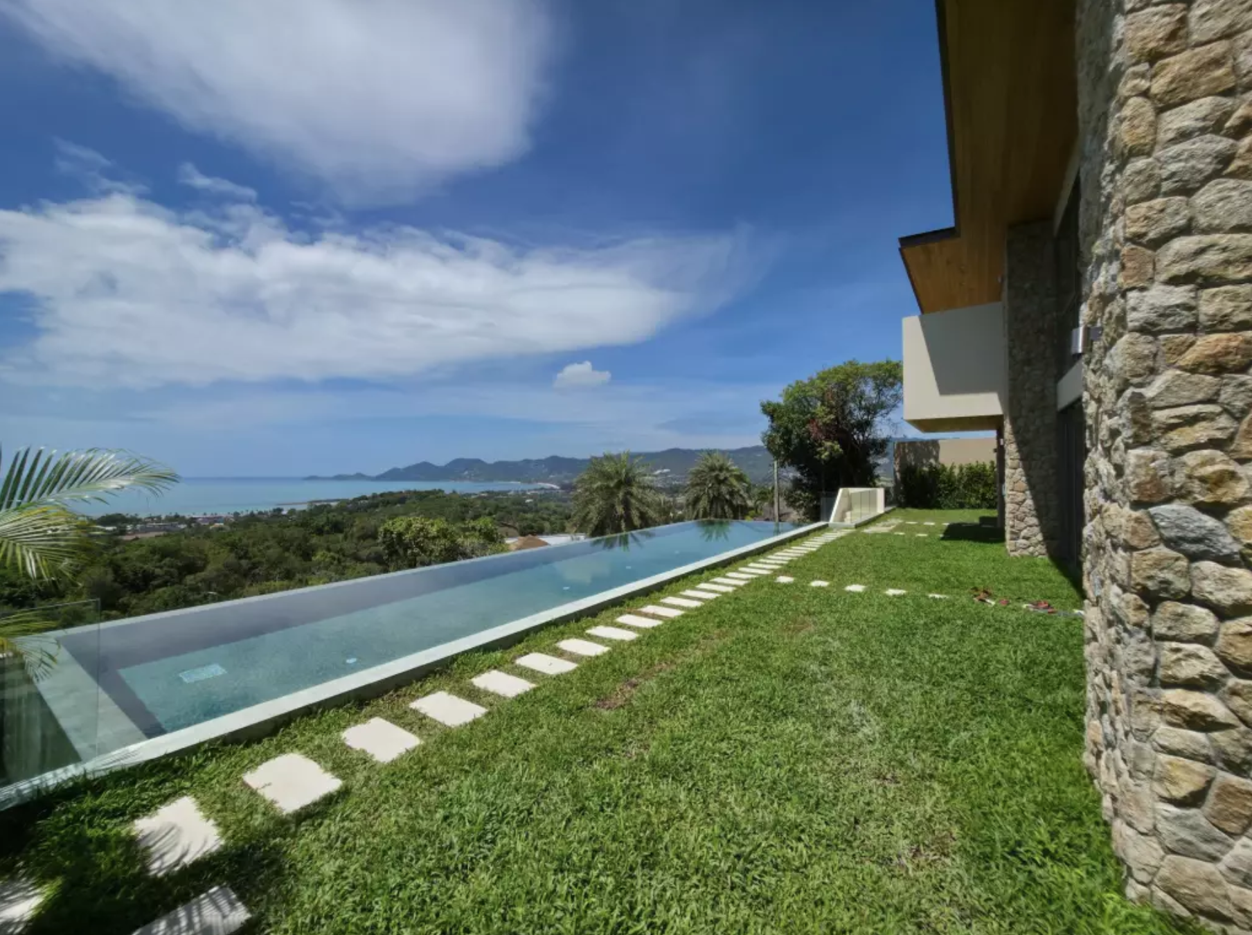 Brand-New 5 Bed Luxury Villa Koh Samui: Ultimate Sea View Investment