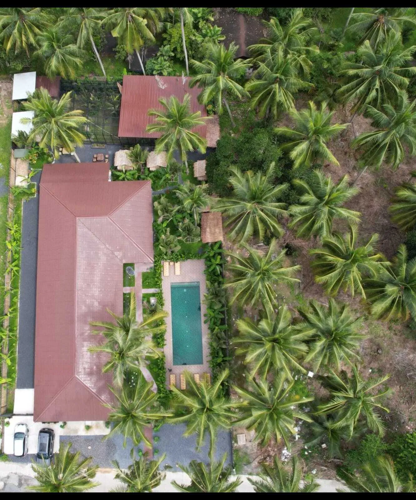 Boutique 6-Bedroom Hotel Investment in Lipa Noi, Koh Samui