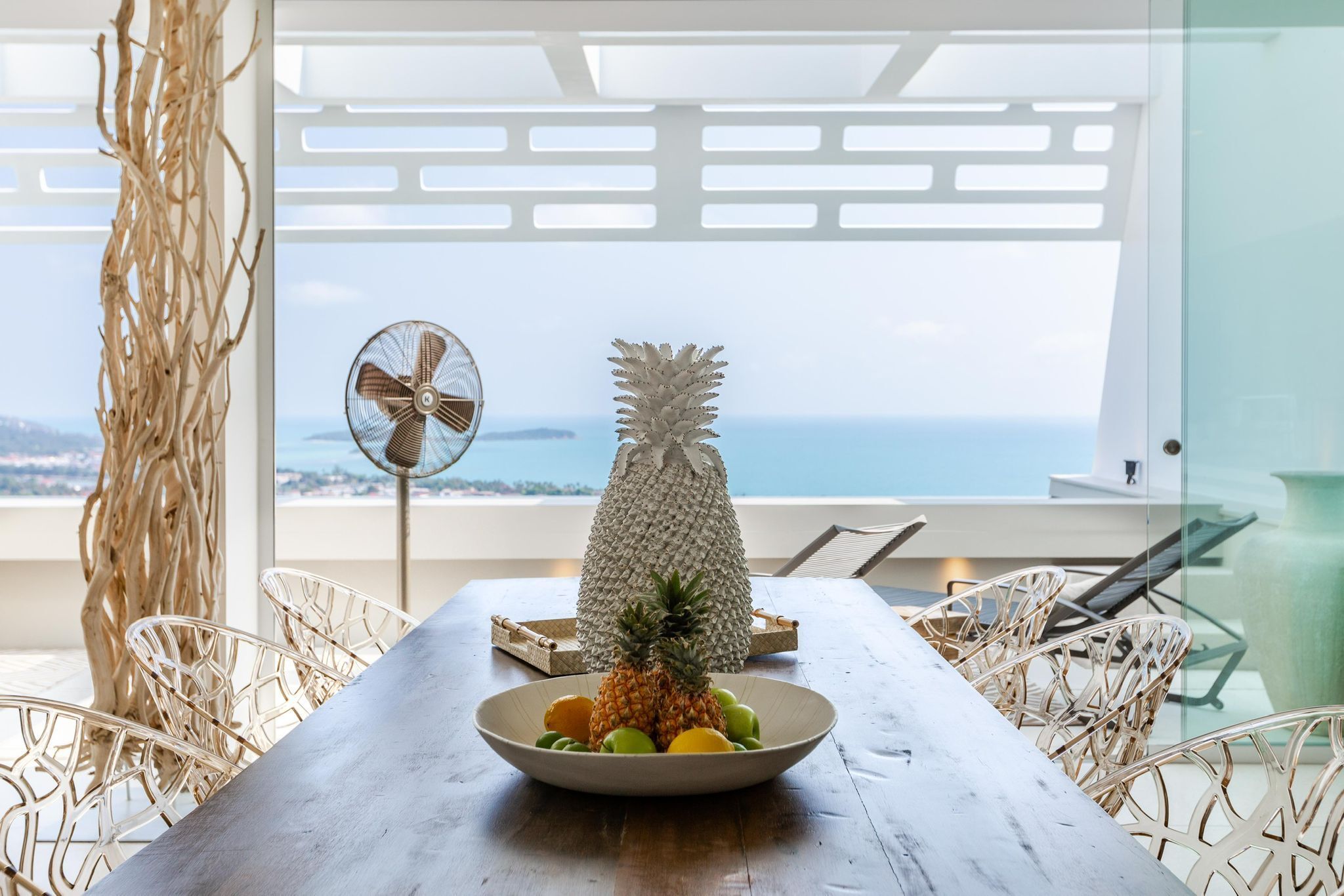 Stylish 3-Bedroom Sea-View Villa at Aqua Samui Duo – Bophut