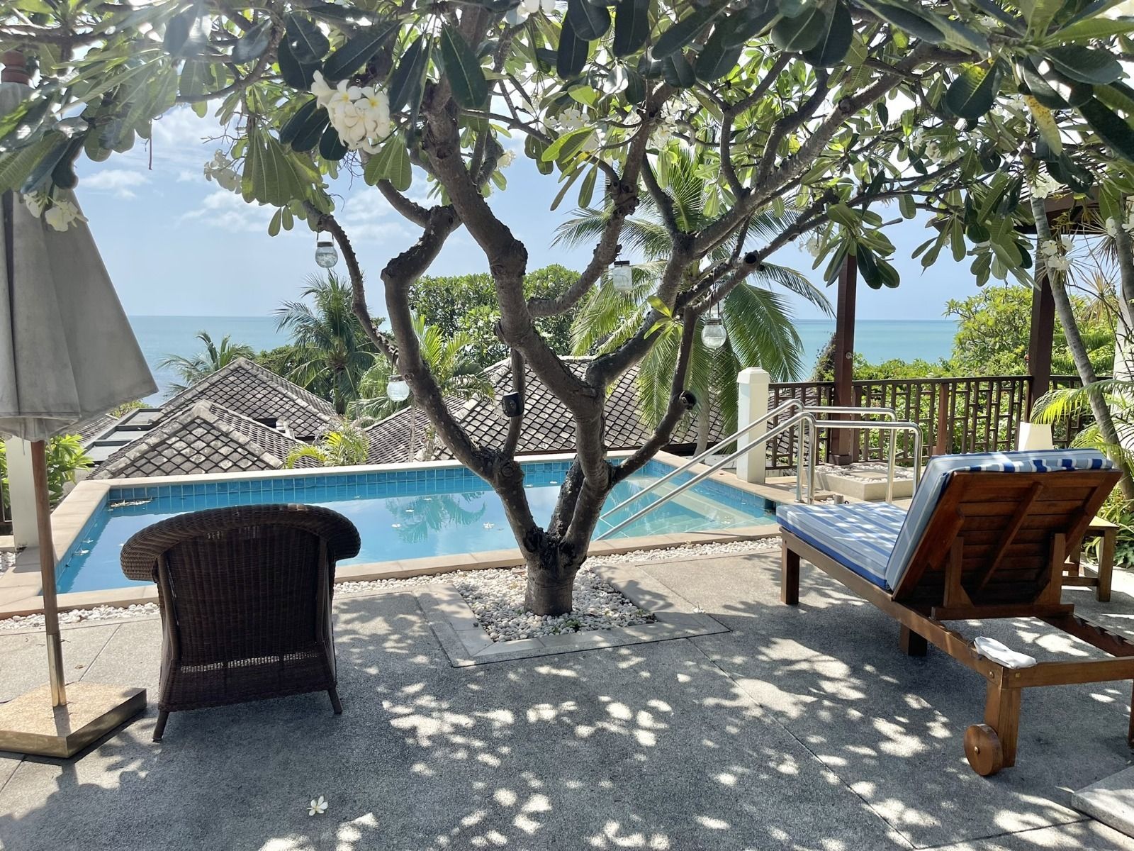 Luxury 3-Bedroom Beach-Access Villa at Kanda Residence, Bophut