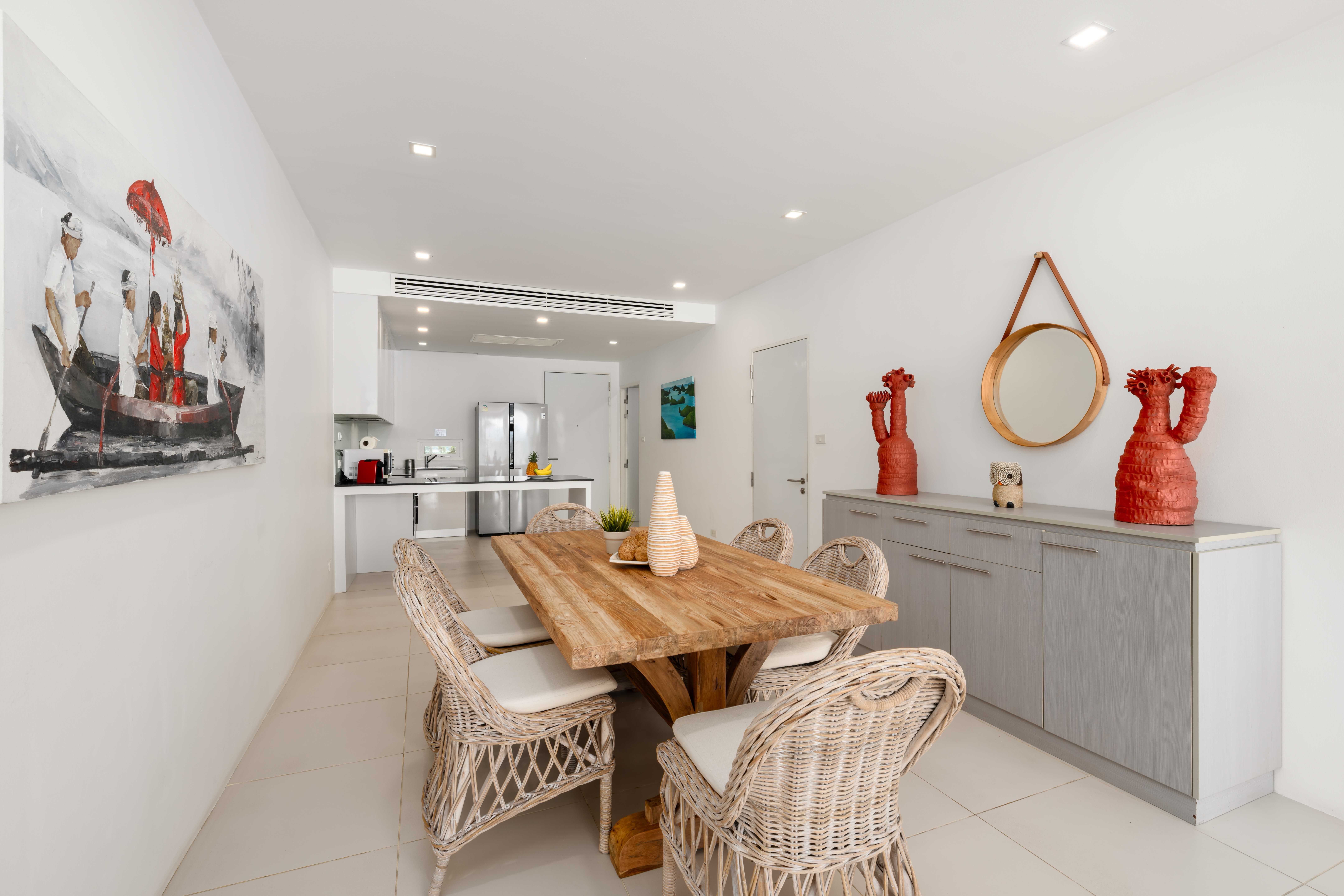 Pool-Access 2-Bedroom Apartment in Bophut – Prime Koh Samui Living