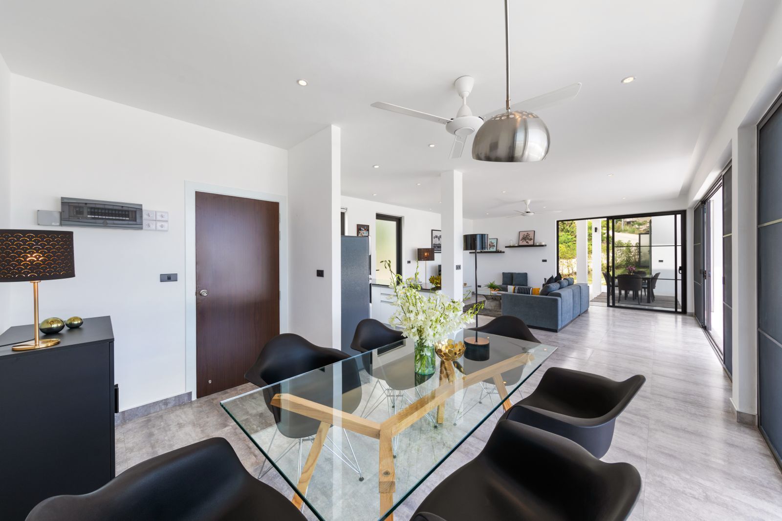 Stylish 3-Bedroom House with Guaranteed 7% Return in Bophut, Koh Samui