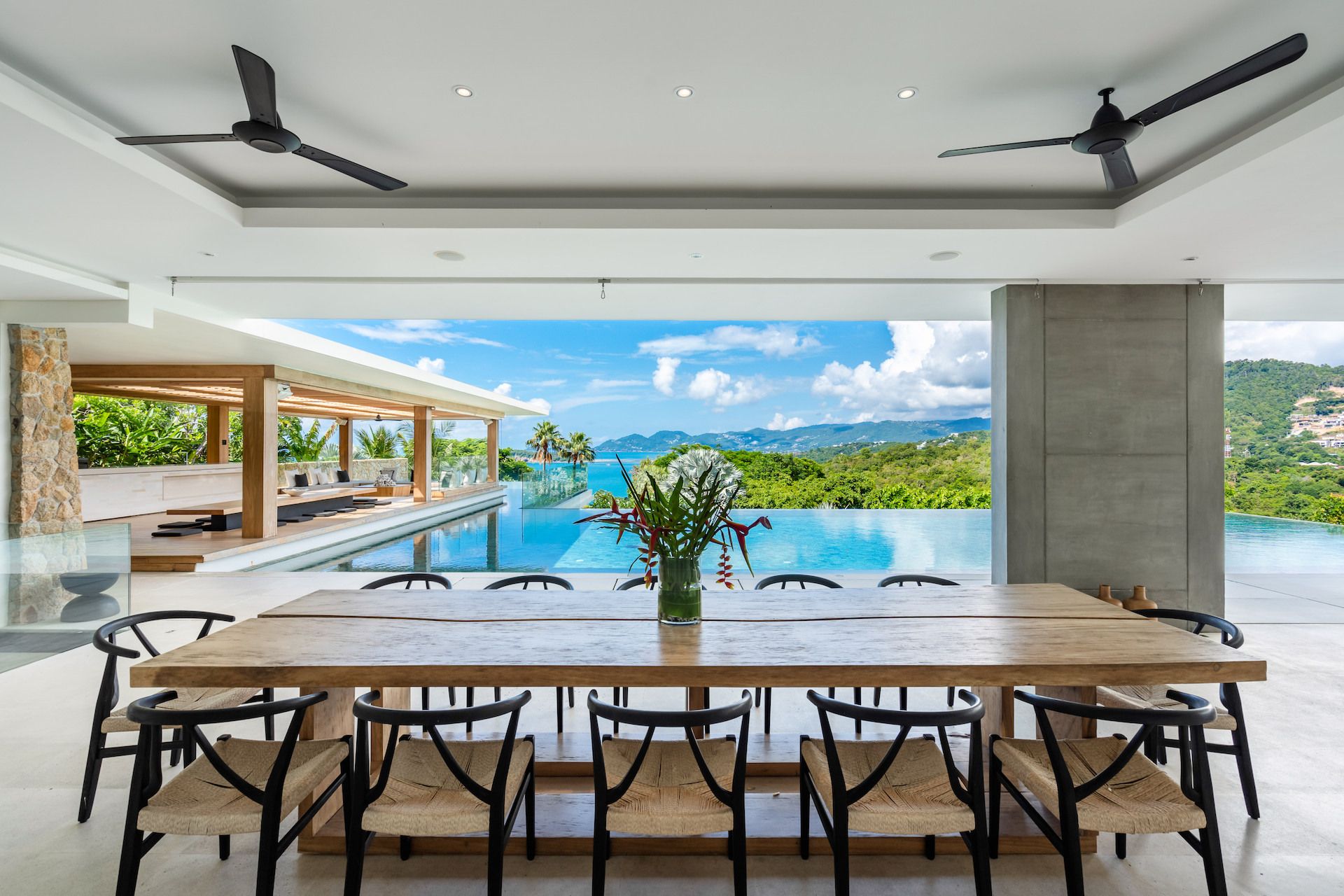 Ultimate Estate: 8-Bedroom Sea-View Mansion at Samujana Hills