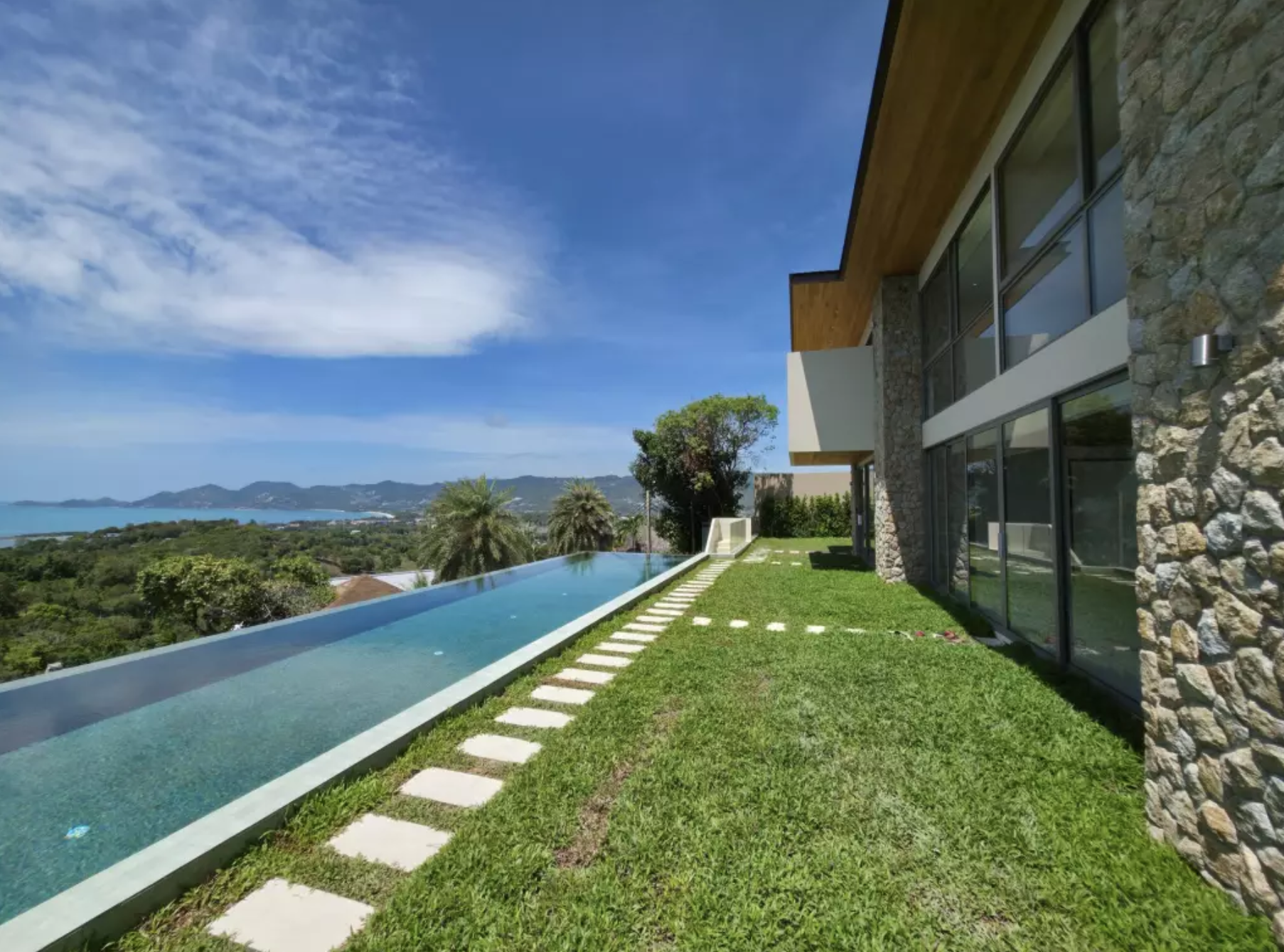 Brand-New 5 Bed Luxury Villa Koh Samui: Ultimate Sea View Investment