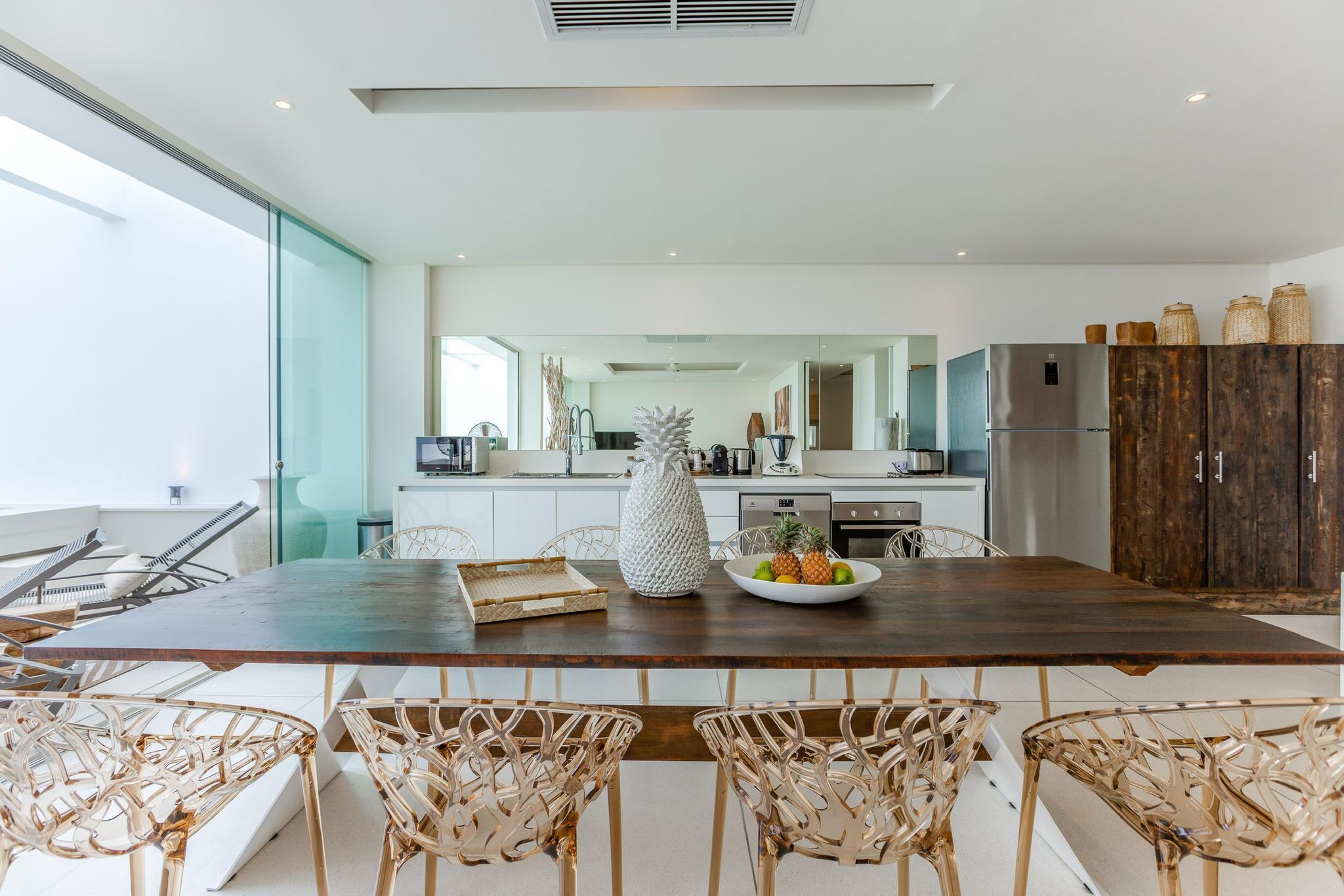 Stylish 3-Bedroom Sea-View Villa at Aqua Samui Duo – Bophut