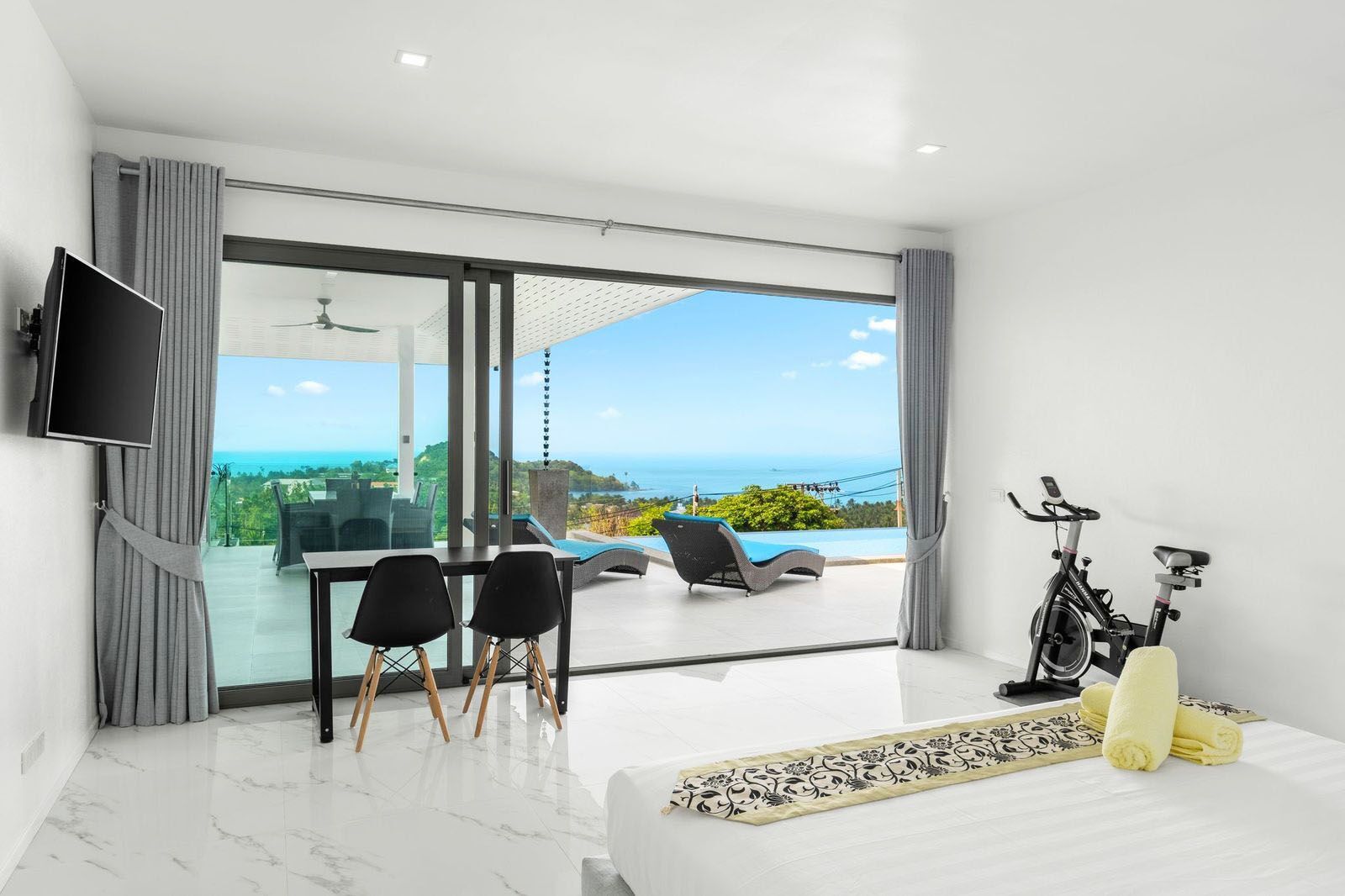 Horizon Estate Villa with Dual Living Suites & Panoramic Sea Terraces
