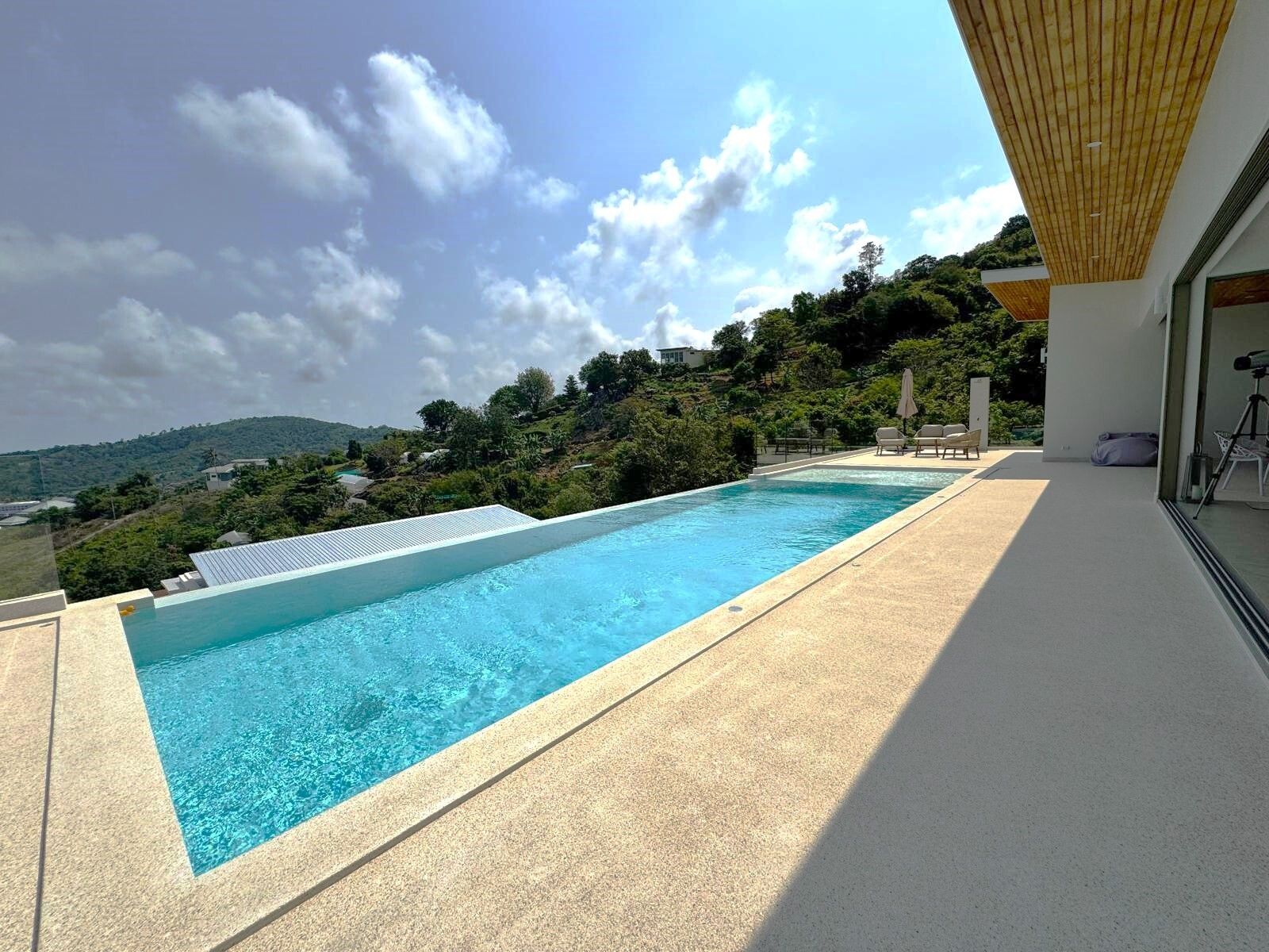 Sea-View Brand-New 3-Bedroom Villa in Bophut Hills