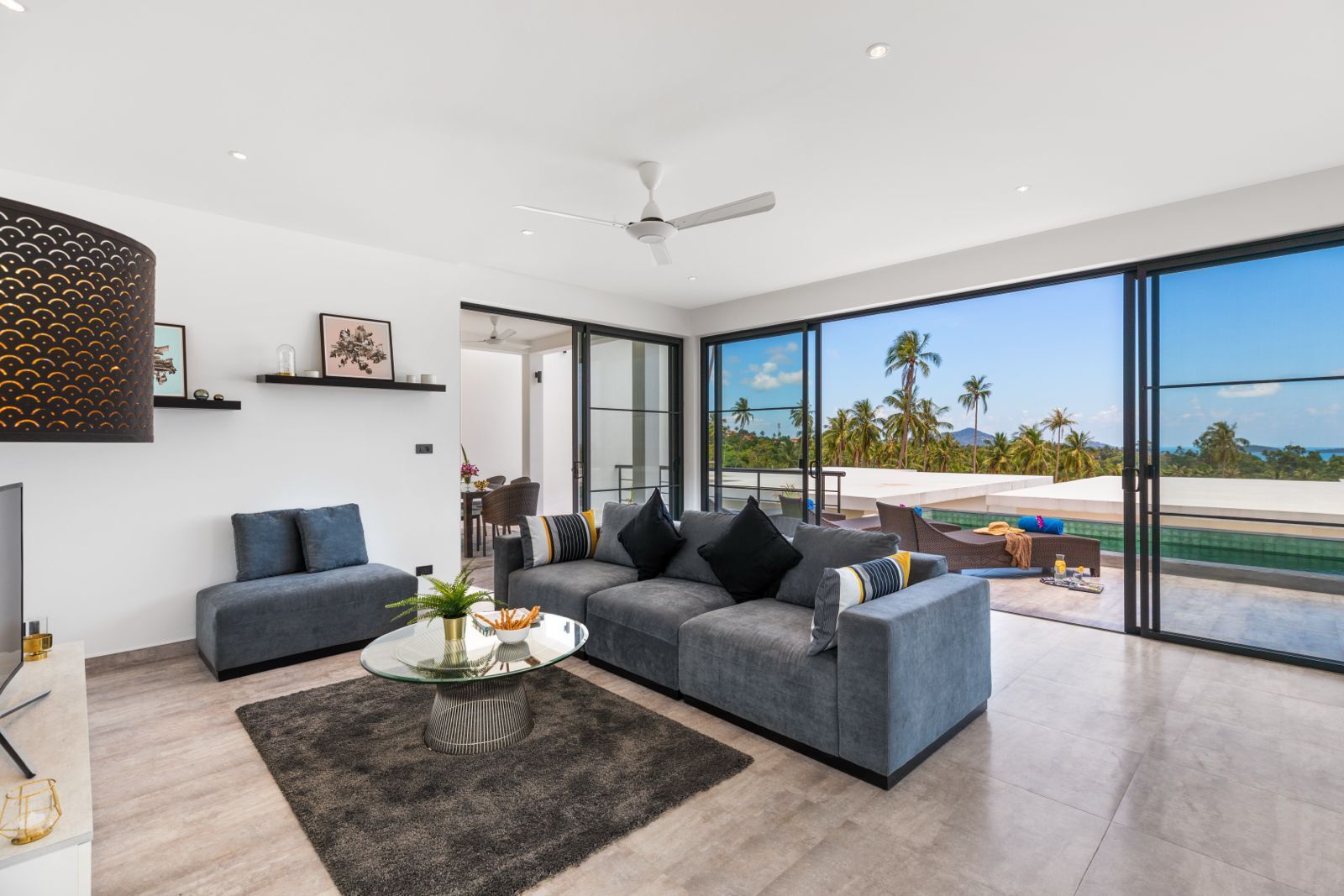 Stylish 3-Bedroom House with Guaranteed 7% Return in Bophut, Koh Samui