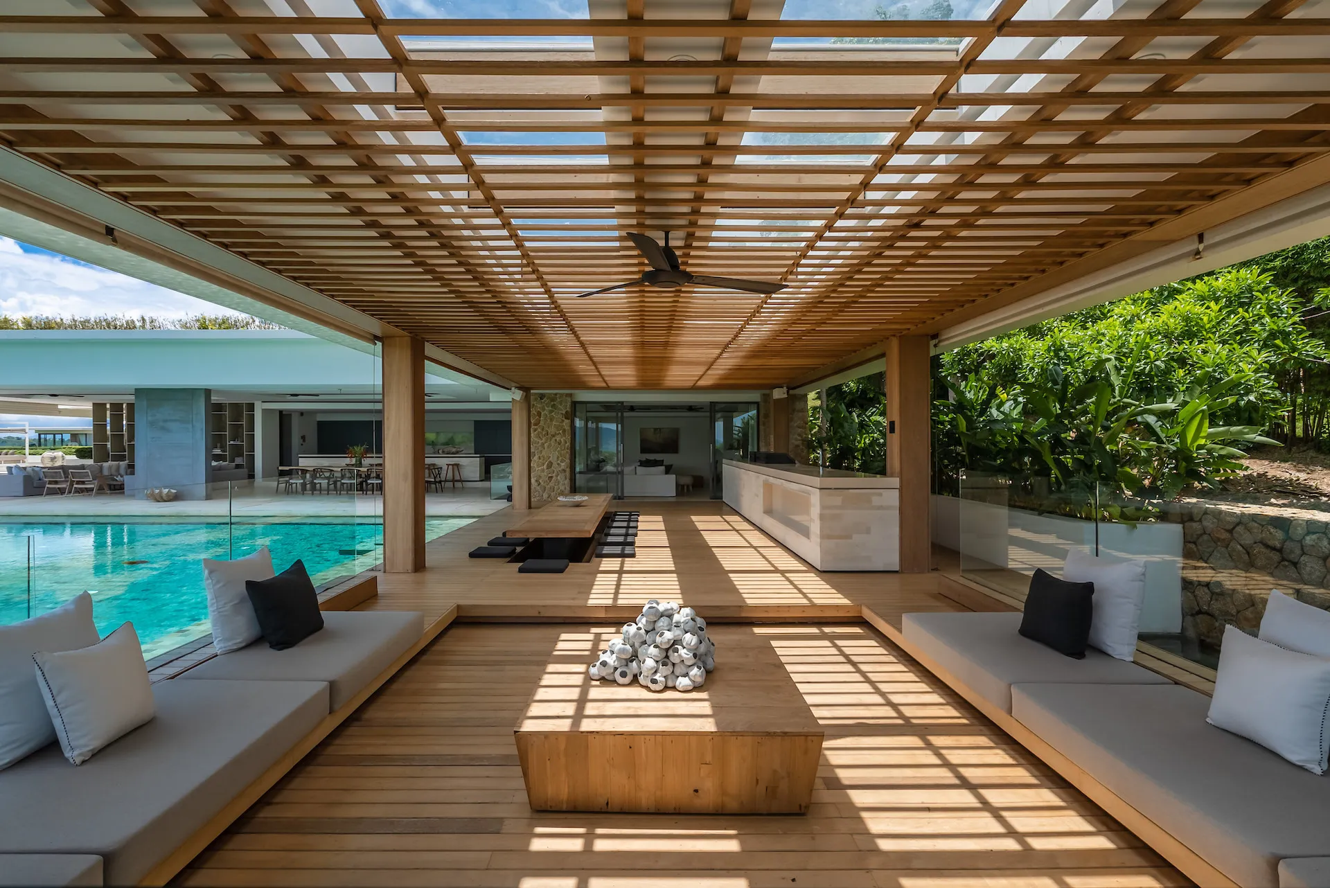 Ultimate Estate: 8-Bedroom Sea-View Mansion at Samujana Hills