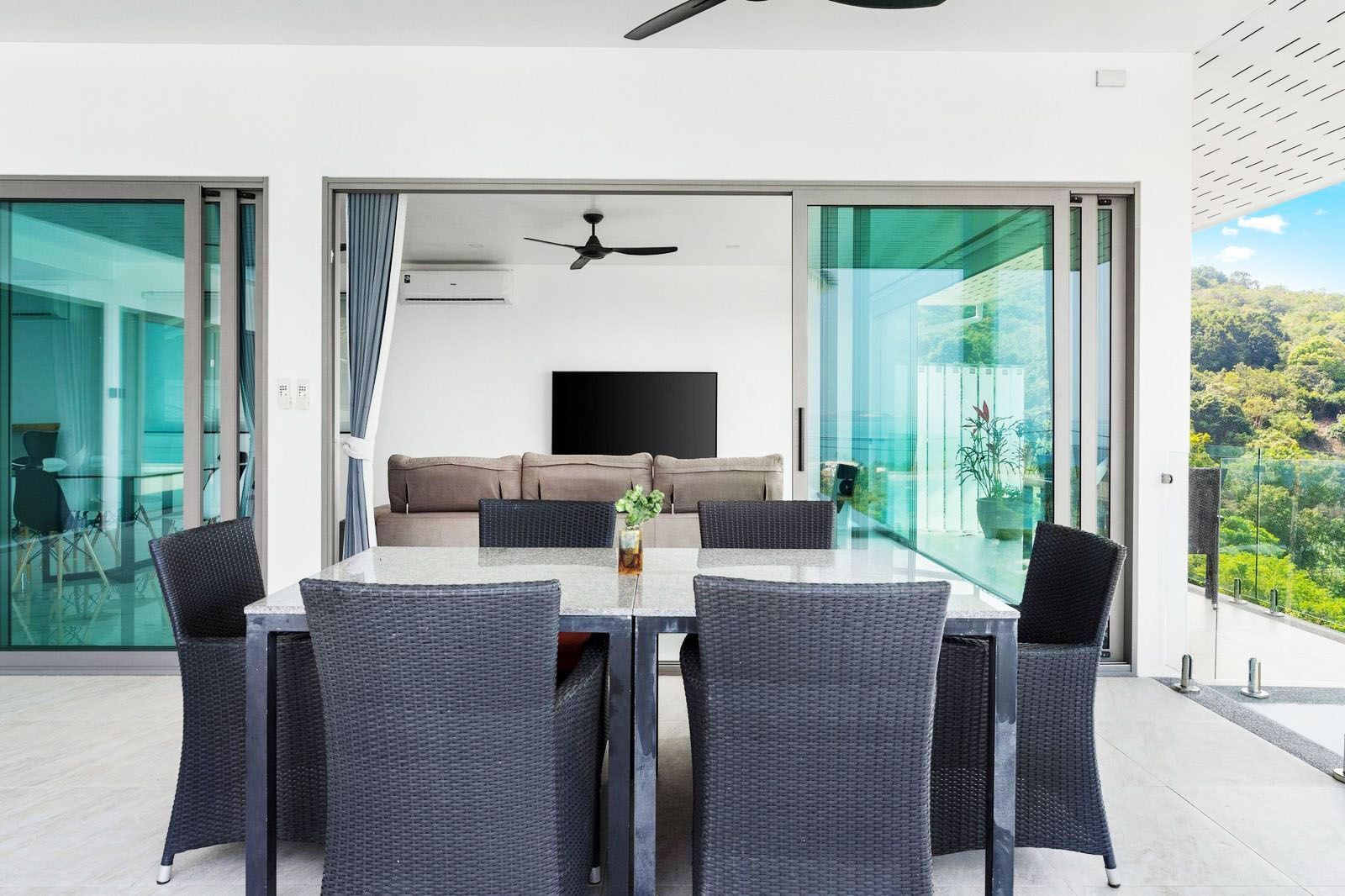 Horizon Estate Villa with Dual Living Suites & Panoramic Sea Terraces