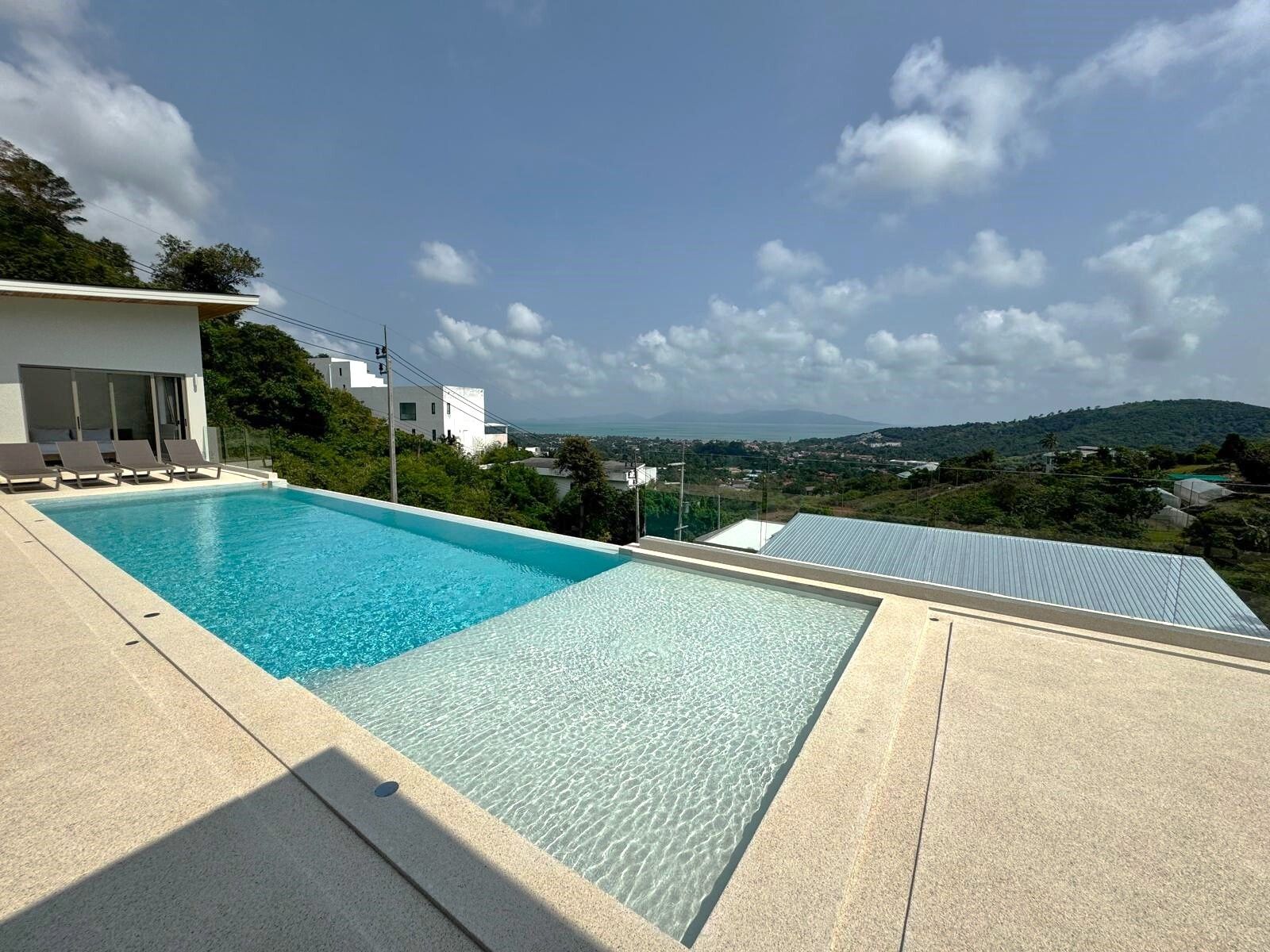 Sea-View Brand-New 3-Bedroom Villa in Bophut Hills