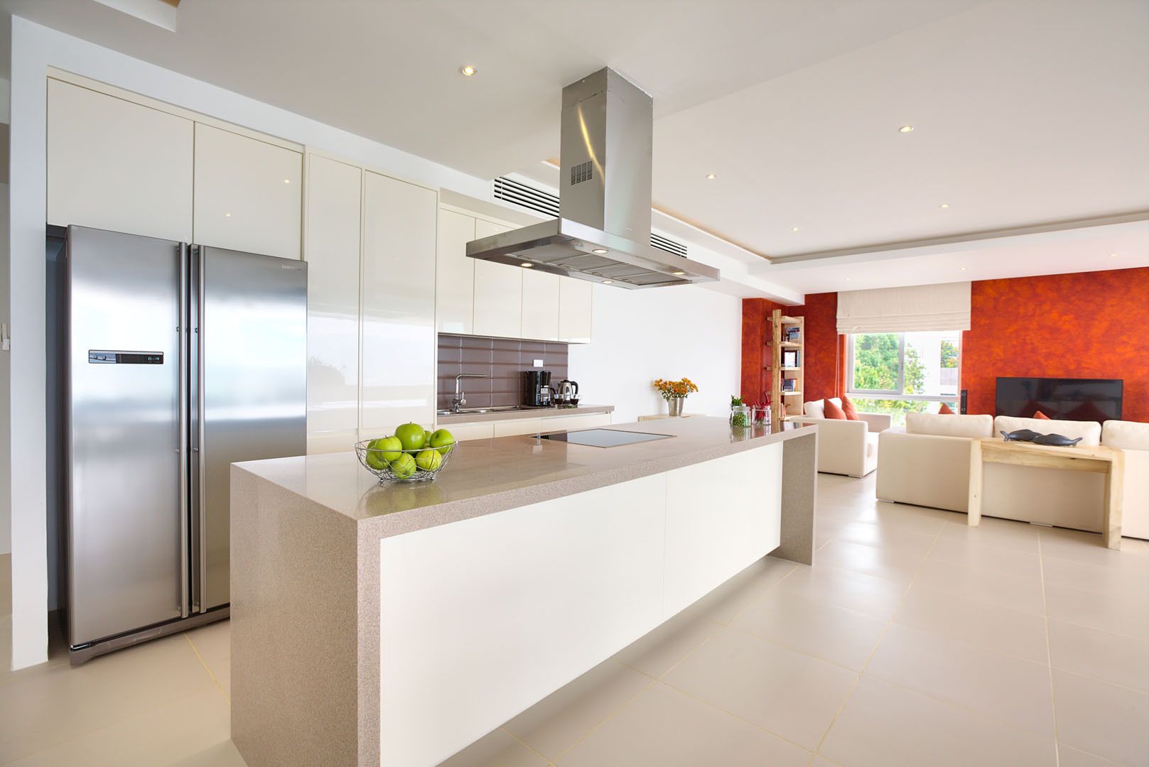 Hillside Sky-Terrace Townhome with Private Plunge Pool in Bophut