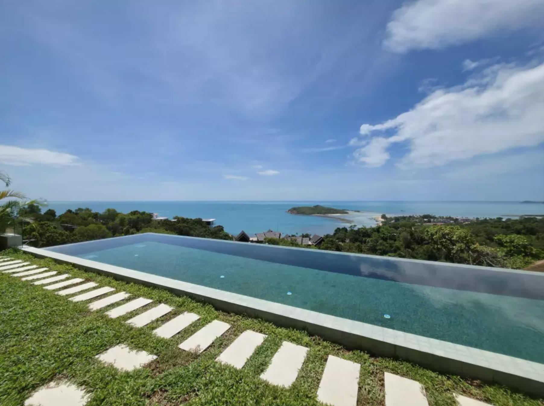 Brand-New 5 Bed Luxury Villa Koh Samui: Ultimate Sea View Investment