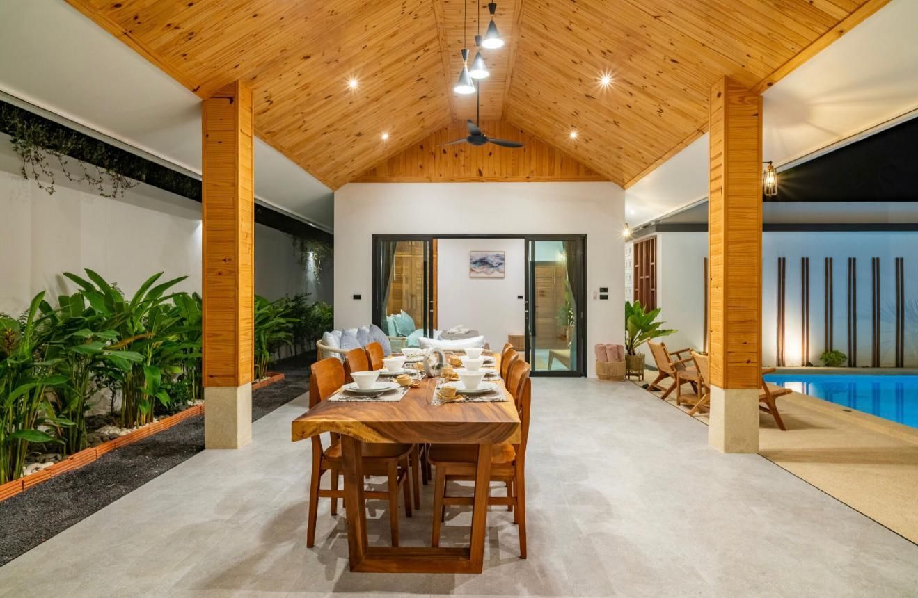 Tropical Modern 2-Bedroom Pool Villa in Bo Phut – High ROI Investment