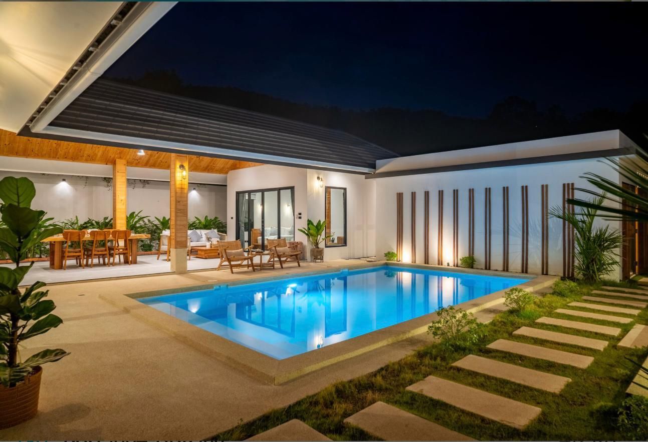 Tropical Modern 2-Bedroom Pool Villa in Bo Phut – High ROI Investment