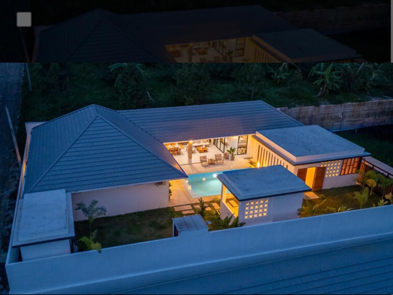 Tropical Modern 2-Bedroom Pool Villa in Bo Phut – High ROI Investment