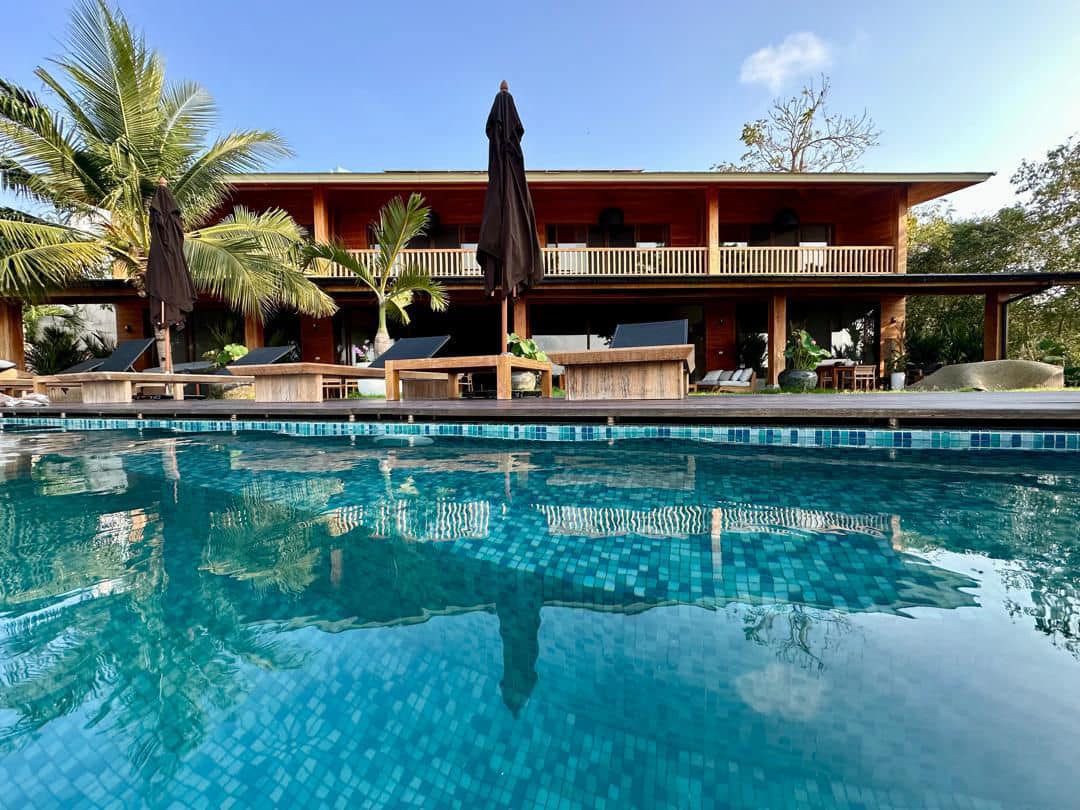 Exquisite 10-Bedroom Teak Wood Estate in Chaweng | Palatial Sea & Mountain View Luxury