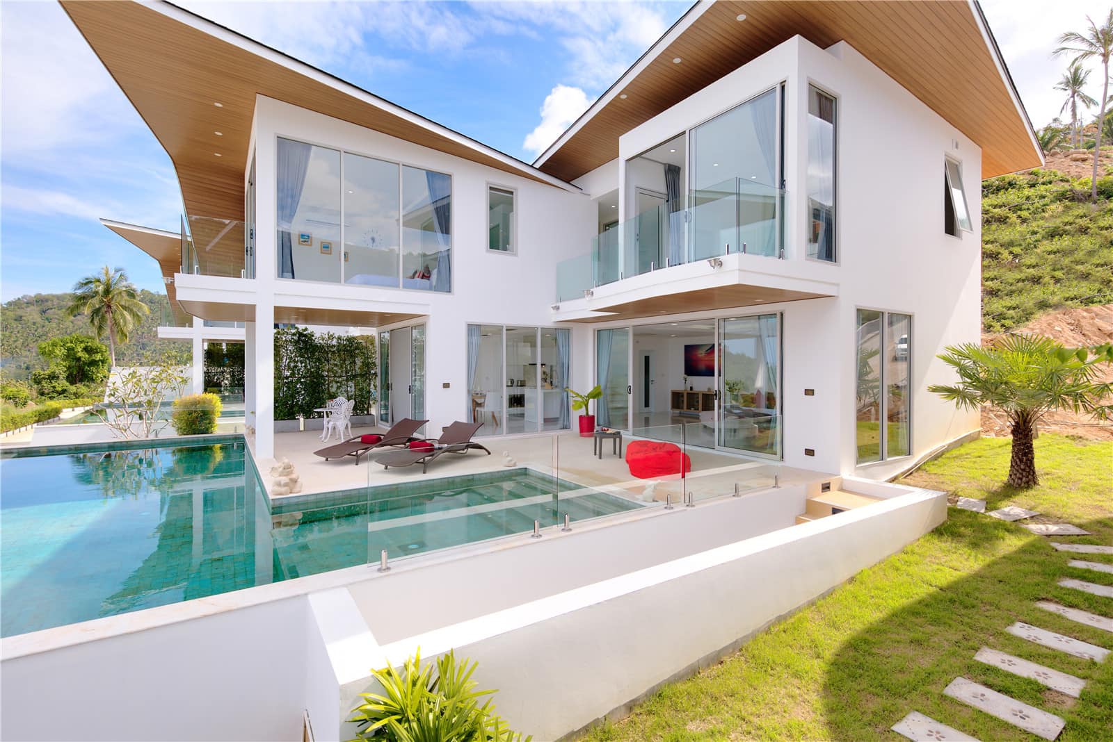 Exquisite 3BR Sea View Luxury Villa in Chaweng Noi – Premier Koh Samui Investment Opportunity