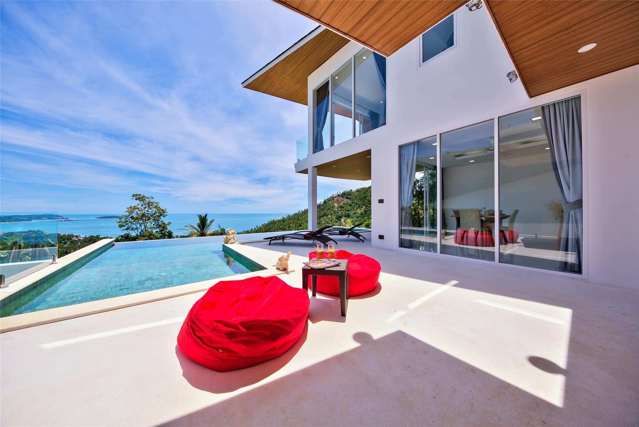 Luxury 3BR Seaview Pool Villa in Chaweng Noi – Prime Koh Samui Investment Opportunity