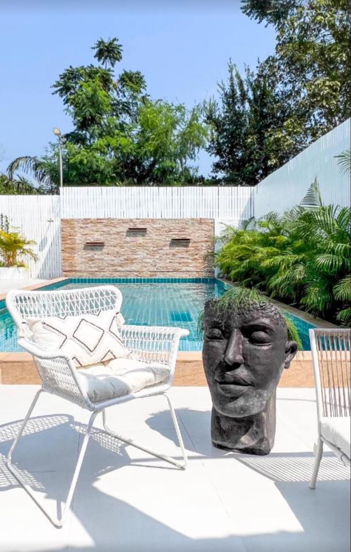 Expansive 5BR Boho-Style Estate in the Heart of Chaweng – Prime 550 SQM Luxury Villa