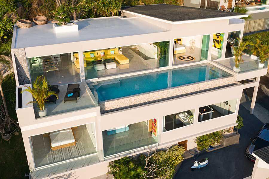 Luxurious 5-Bedroom Sunrise Sea View Villa | Prime Chaweng Noi Hillside Investment