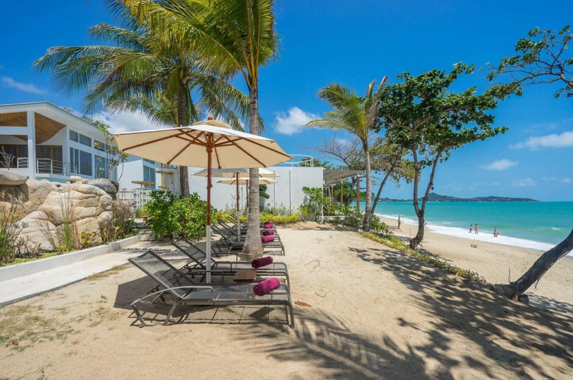 Elite Beachfront Hotel on Lamai Beach | High-Potential 66-Room Investment Opportunity