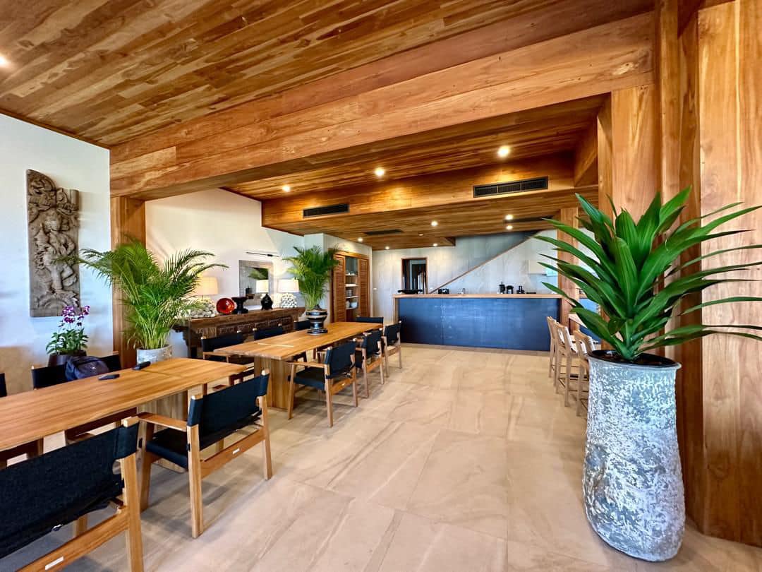 Exquisite 10-Bedroom Teak Wood Estate in Chaweng | Palatial Sea & Mountain View Luxury