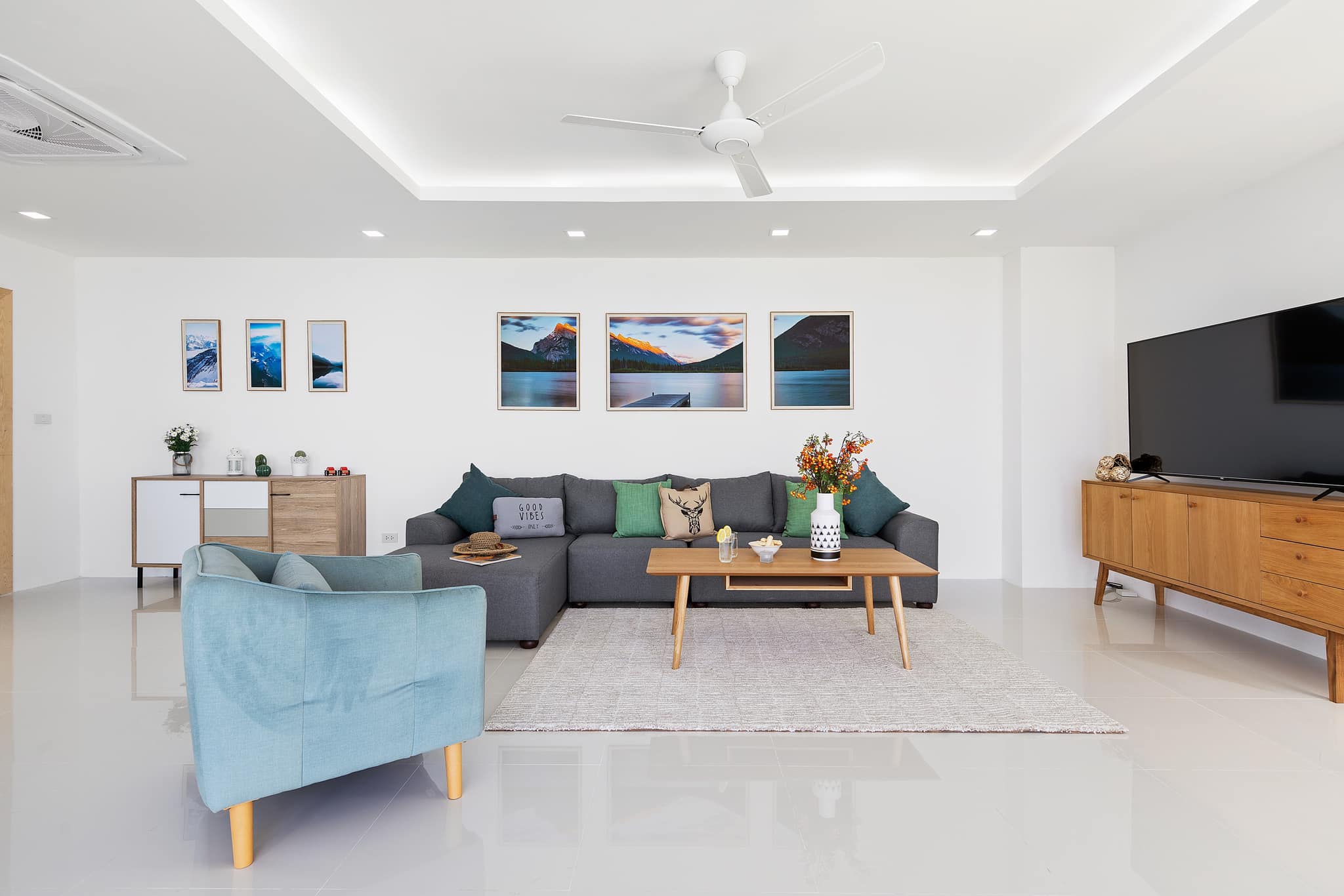 Luxurious 3-Bedroom Seaview Pool Villa in Chaweng Noi | Turnkey Tropical Living