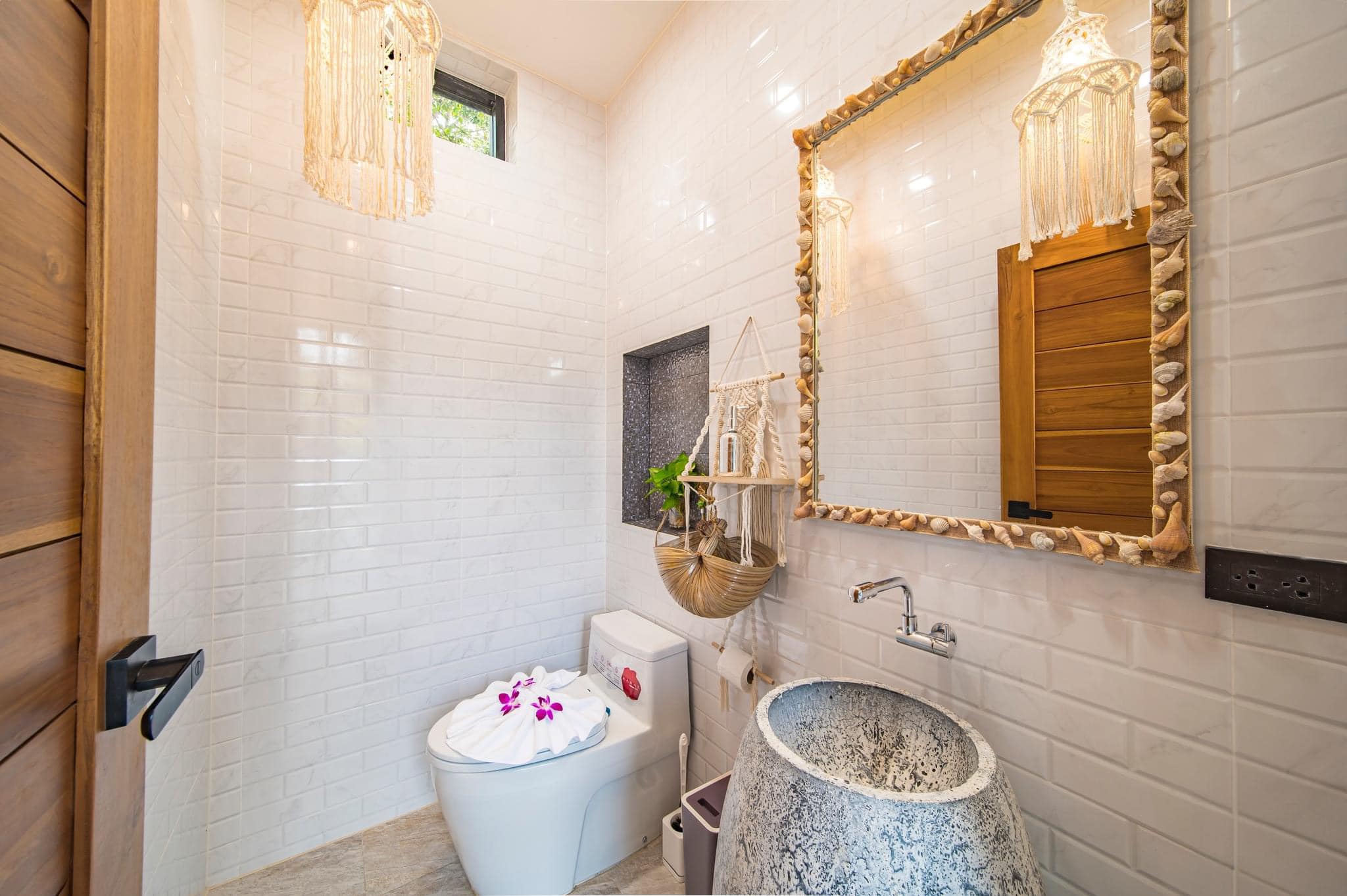 Stunning New 3BR Modern Pool Villa in Ban Tai – 300m Walk to Beach
