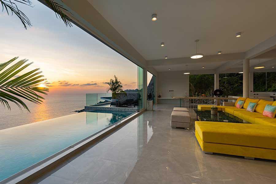 Luxurious 5-Bedroom Sunrise Sea View Villa | Prime Chaweng Noi Hillside Investment