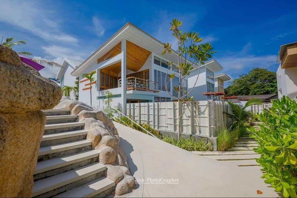 Elite Beachfront Hotel on Lamai Beach | High-Potential 66-Room Investment Opportunity